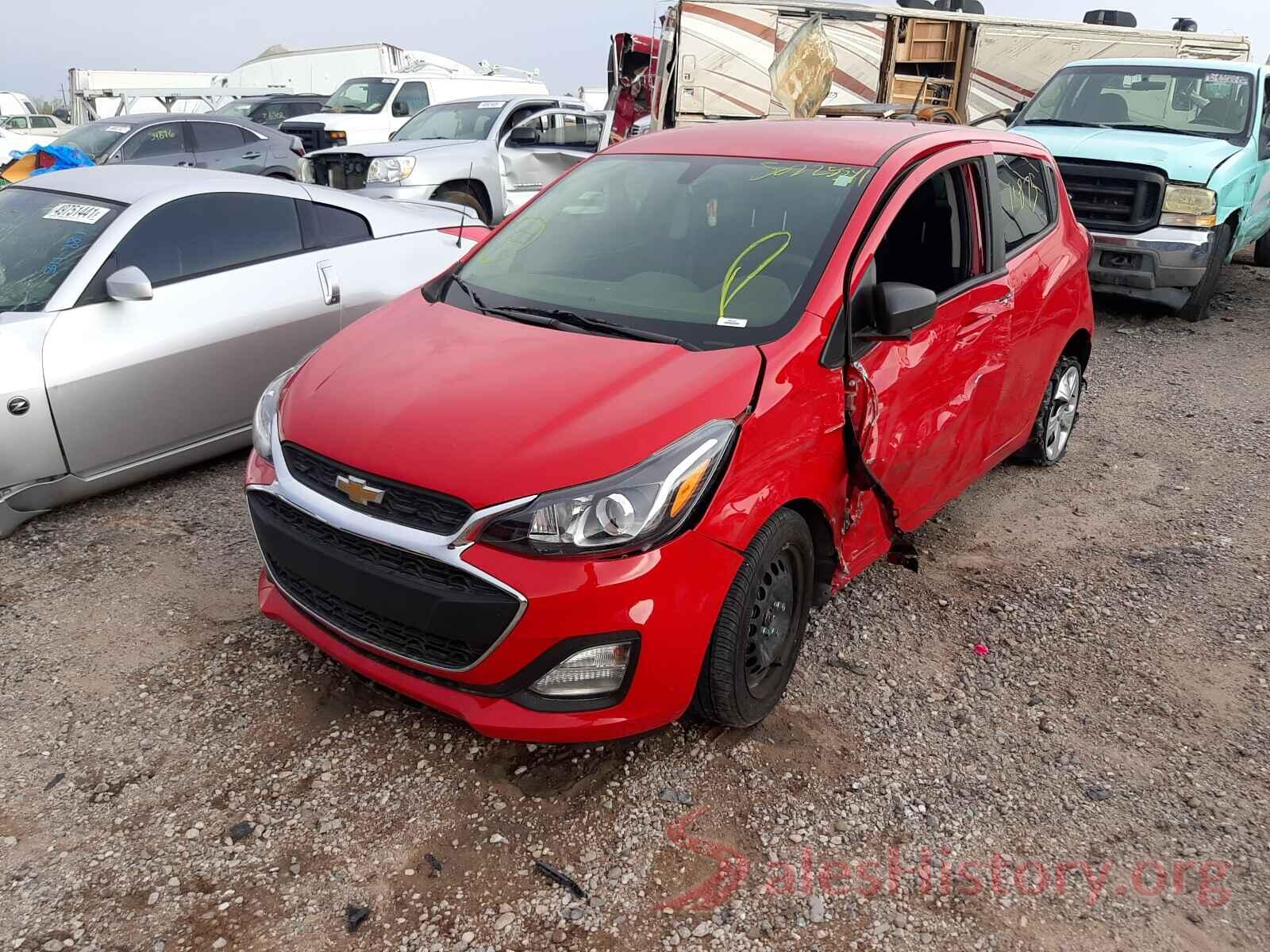 KL8CB6SA8LC445257 2020 CHEVROLET SPARK