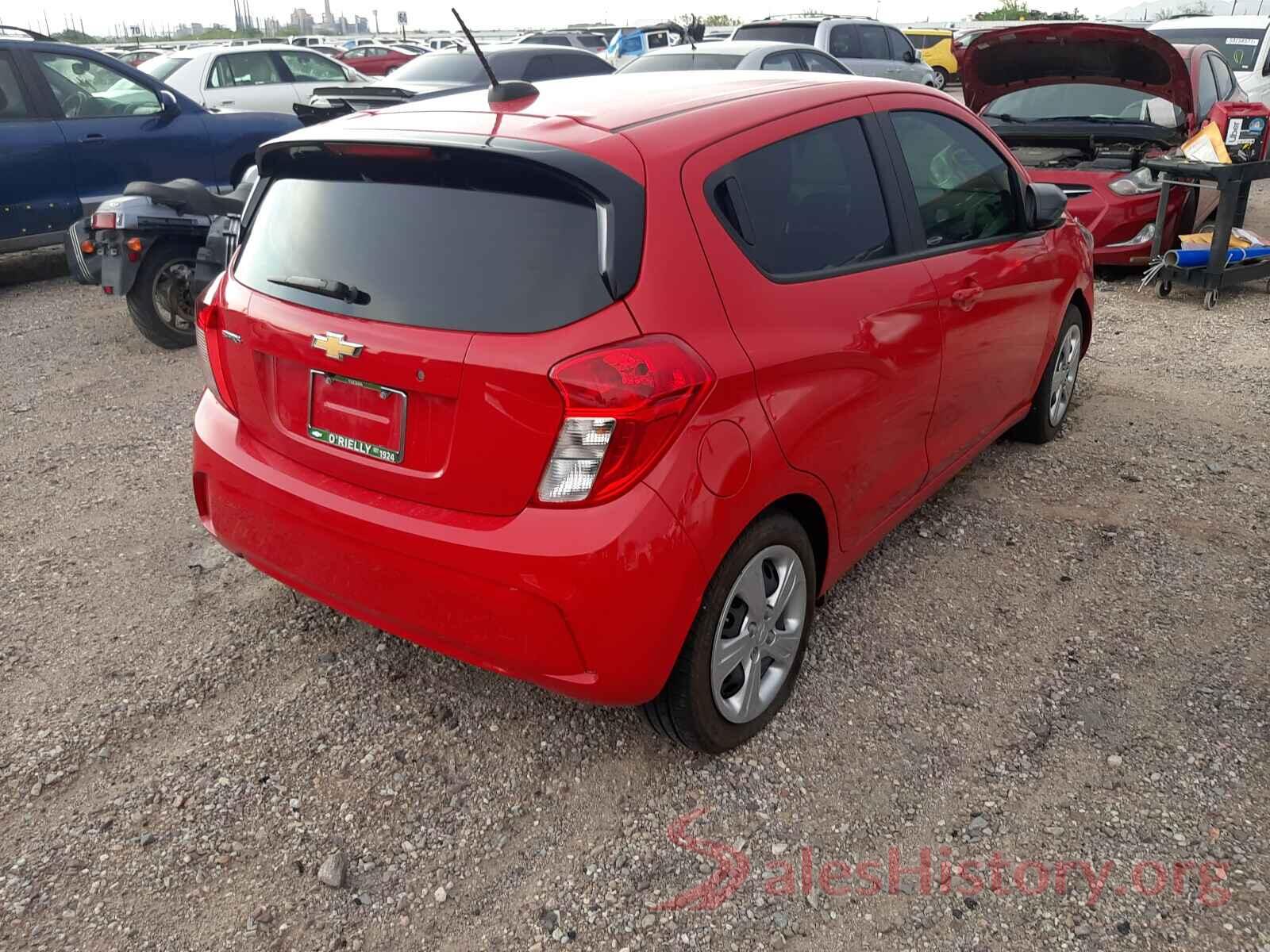 KL8CB6SA8LC445257 2020 CHEVROLET SPARK