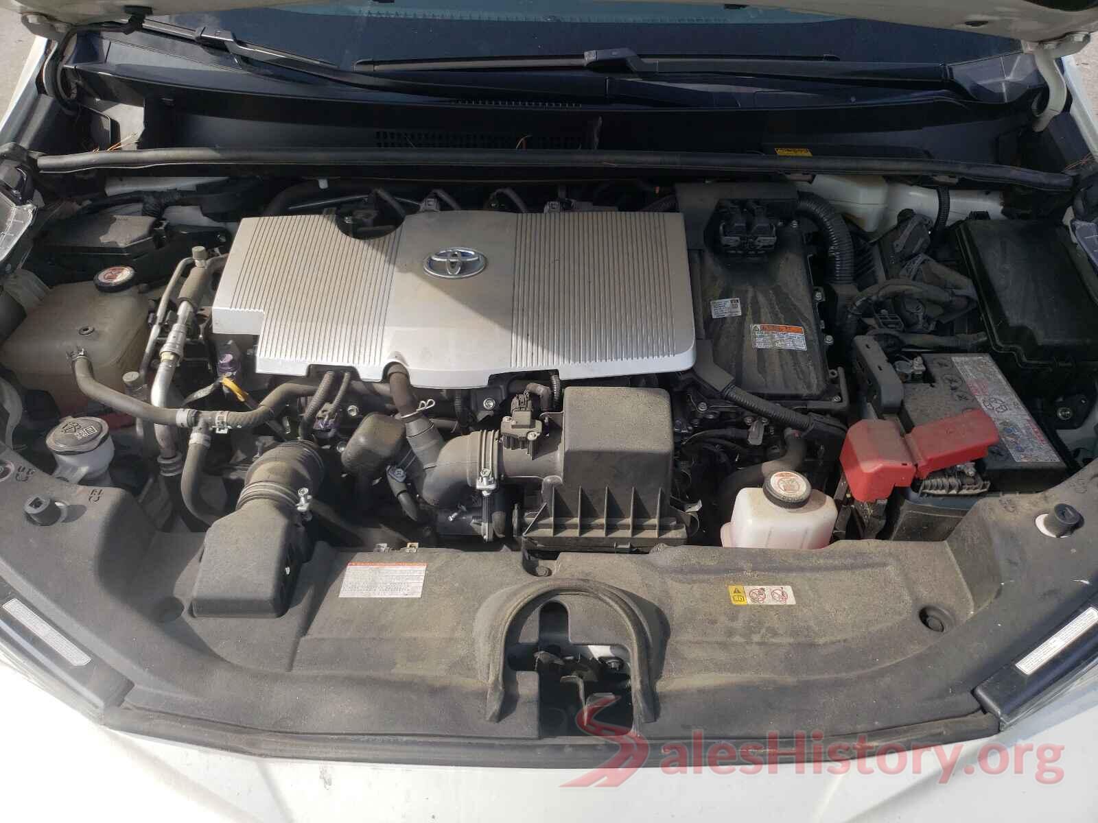 JTDKARFU2H3042989 2017 TOYOTA PRIUS