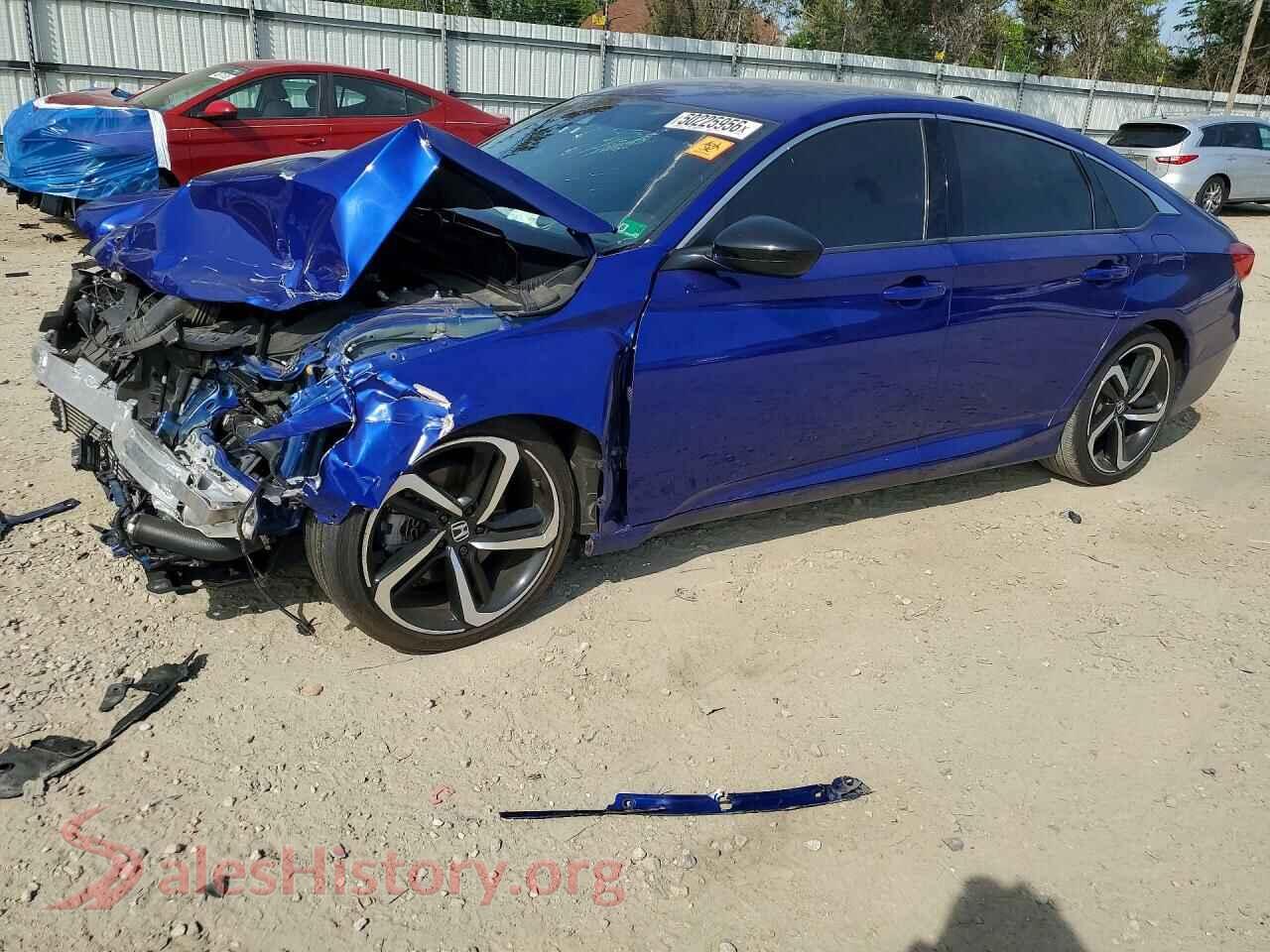 1HGCV1F31NA026132 2022 HONDA ACCORD
