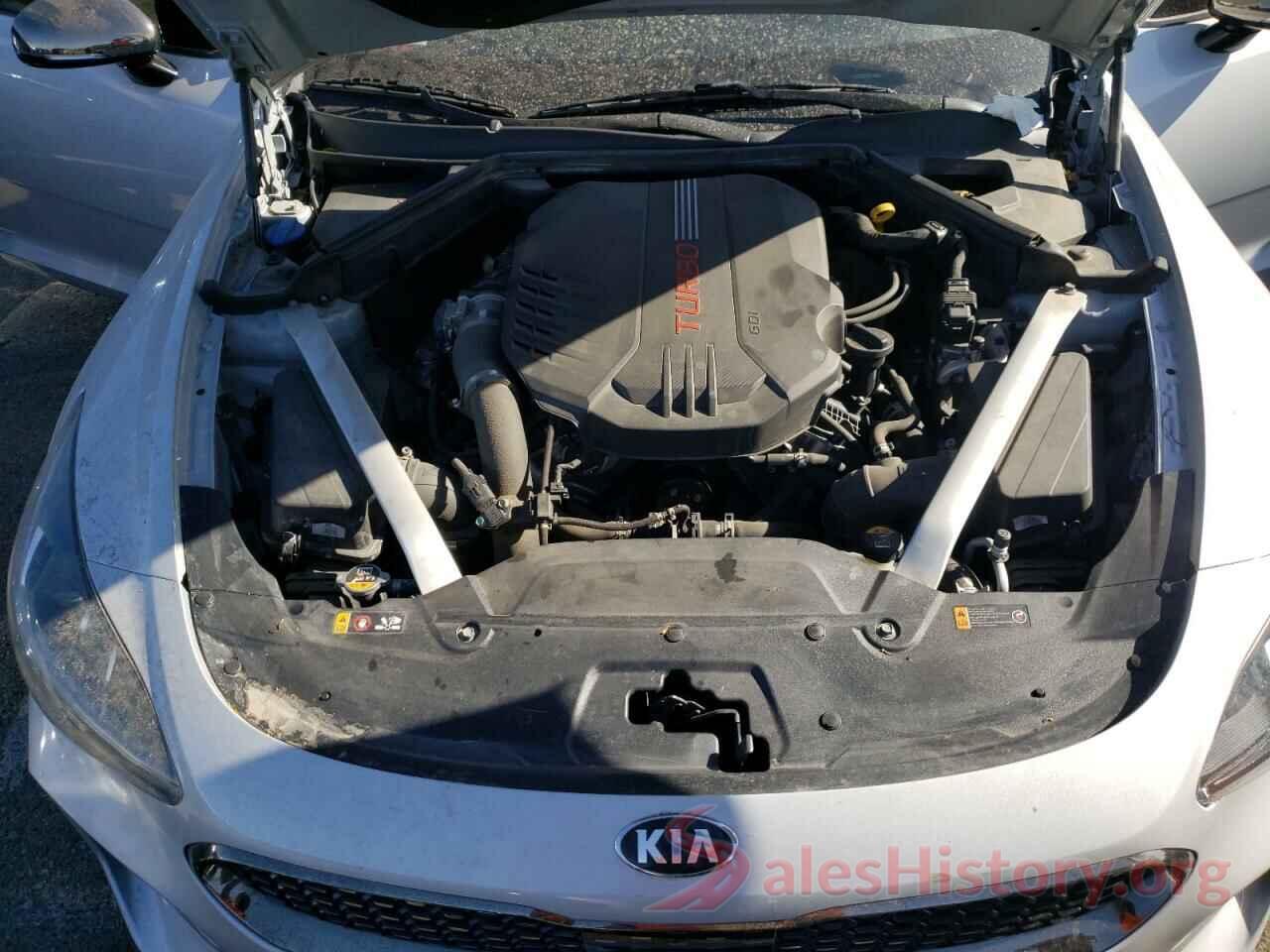 KNAE35LC7J6021312 2018 KIA STINGER