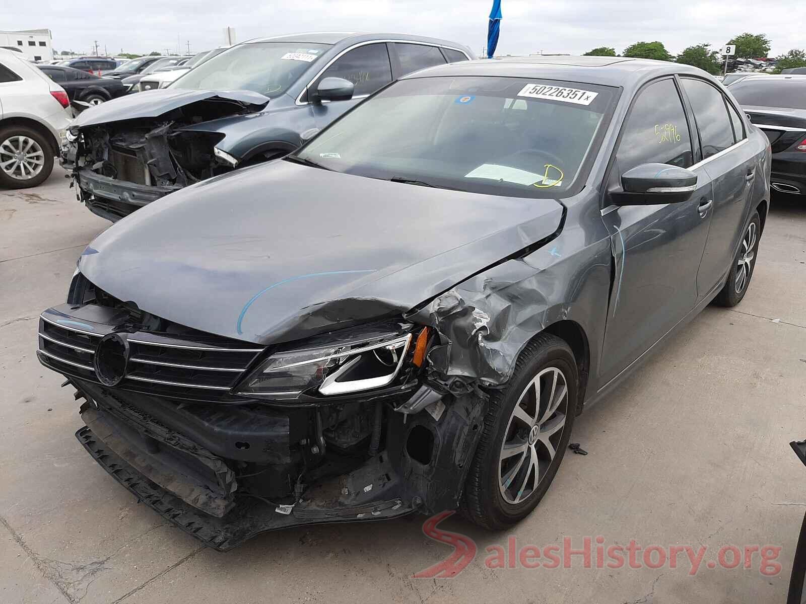 3VWL07AJ5GM311473 2016 VOLKSWAGEN JETTA