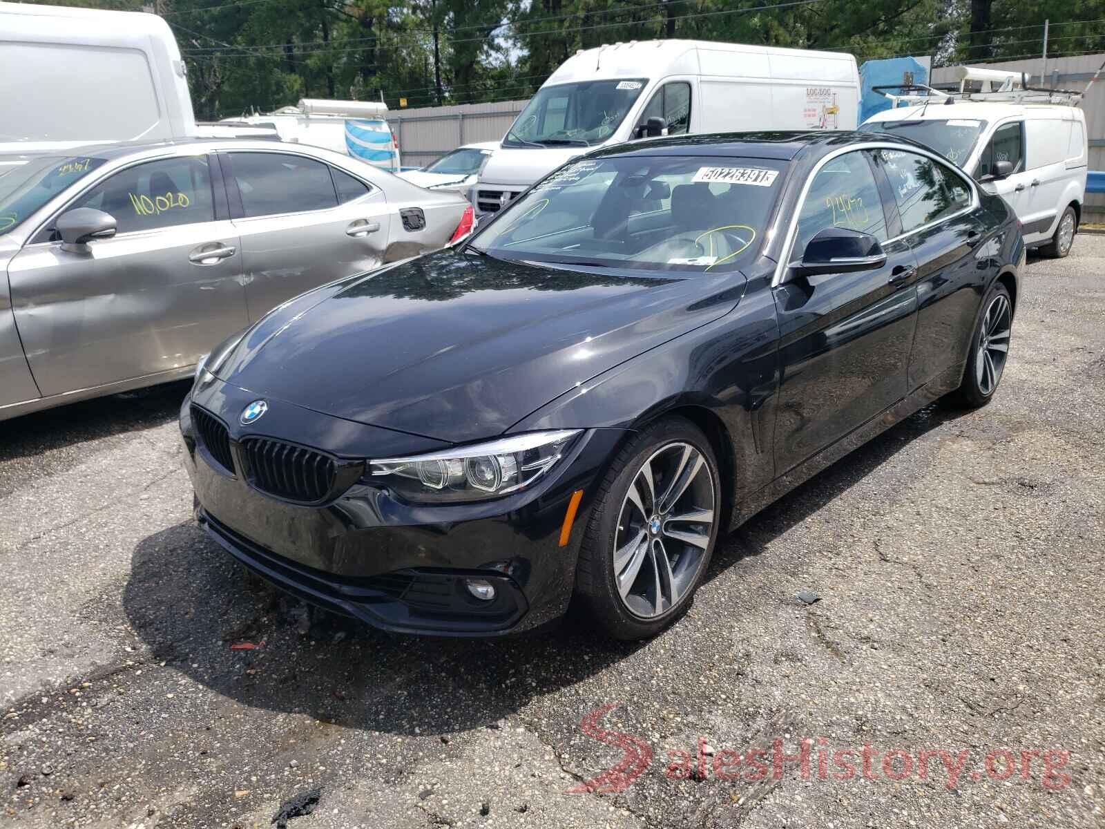 WBA4J1C01LCE22717 2020 BMW 4 SERIES