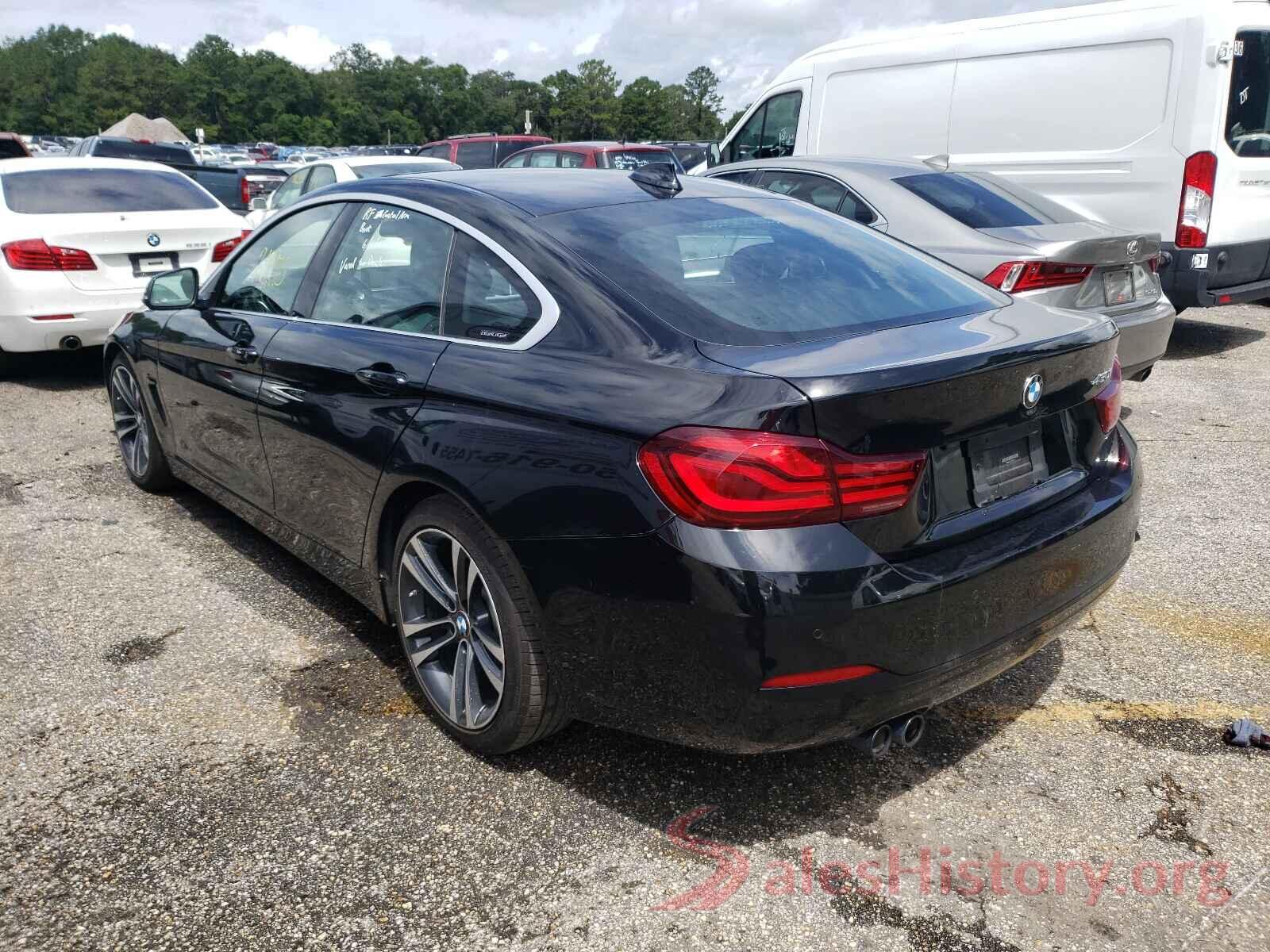 WBA4J1C01LCE22717 2020 BMW 4 SERIES