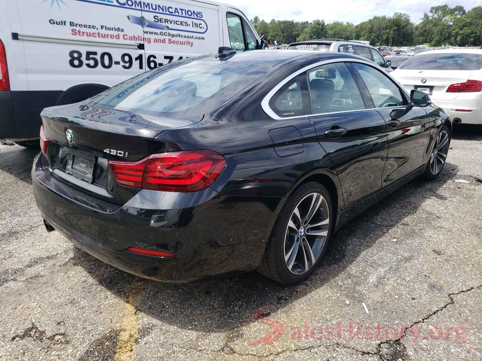 WBA4J1C01LCE22717 2020 BMW 4 SERIES