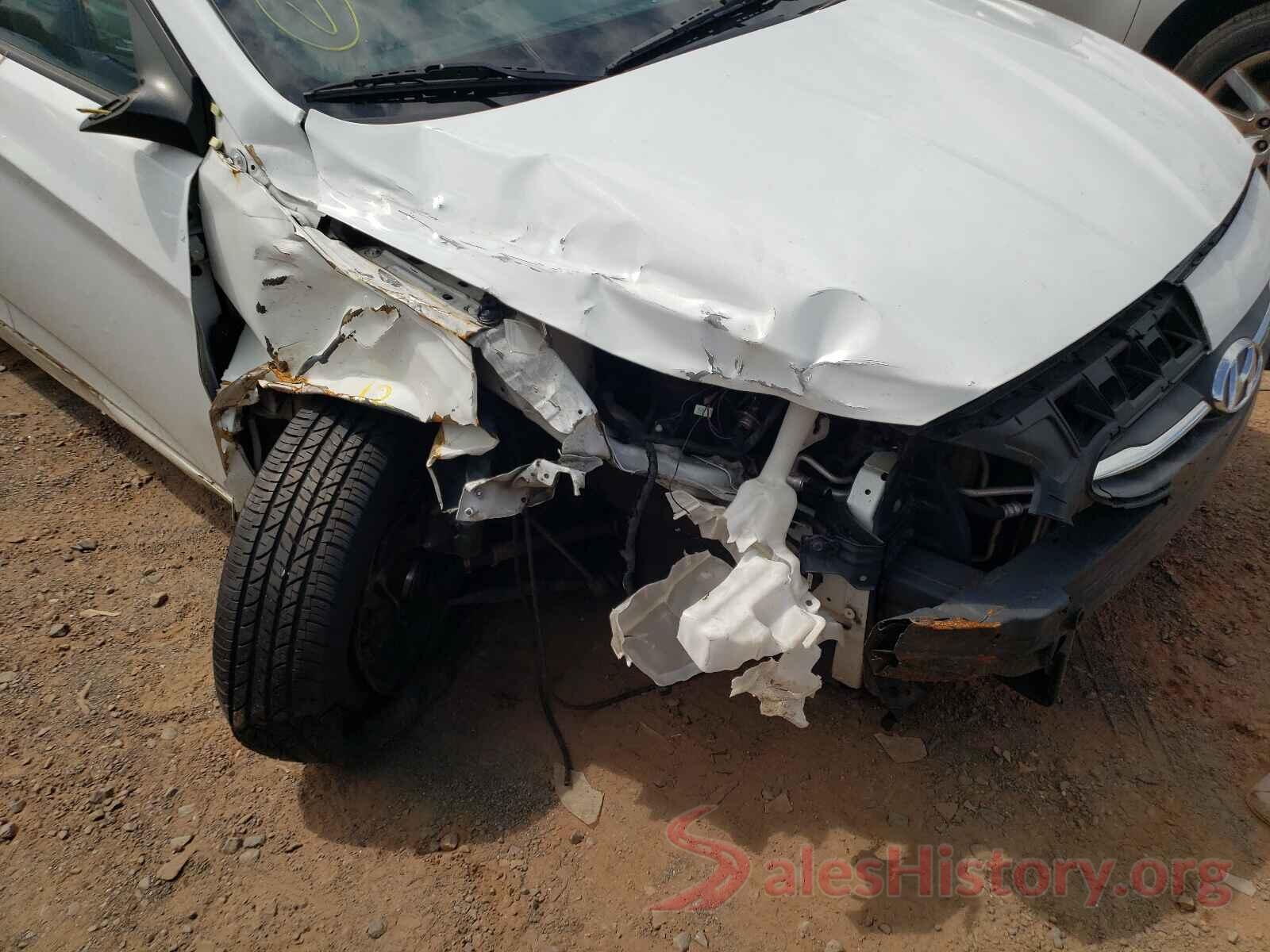 KMHCT5AEXGU283470 2016 HYUNDAI ACCENT