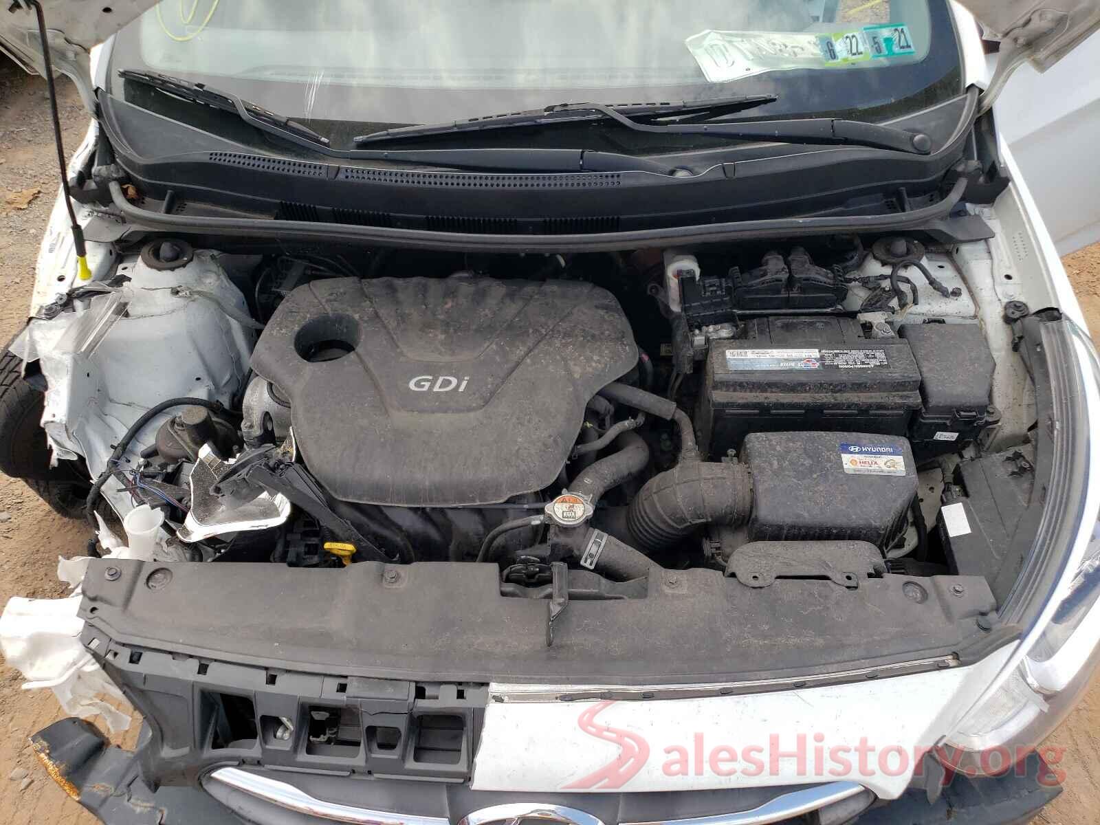 KMHCT5AEXGU283470 2016 HYUNDAI ACCENT