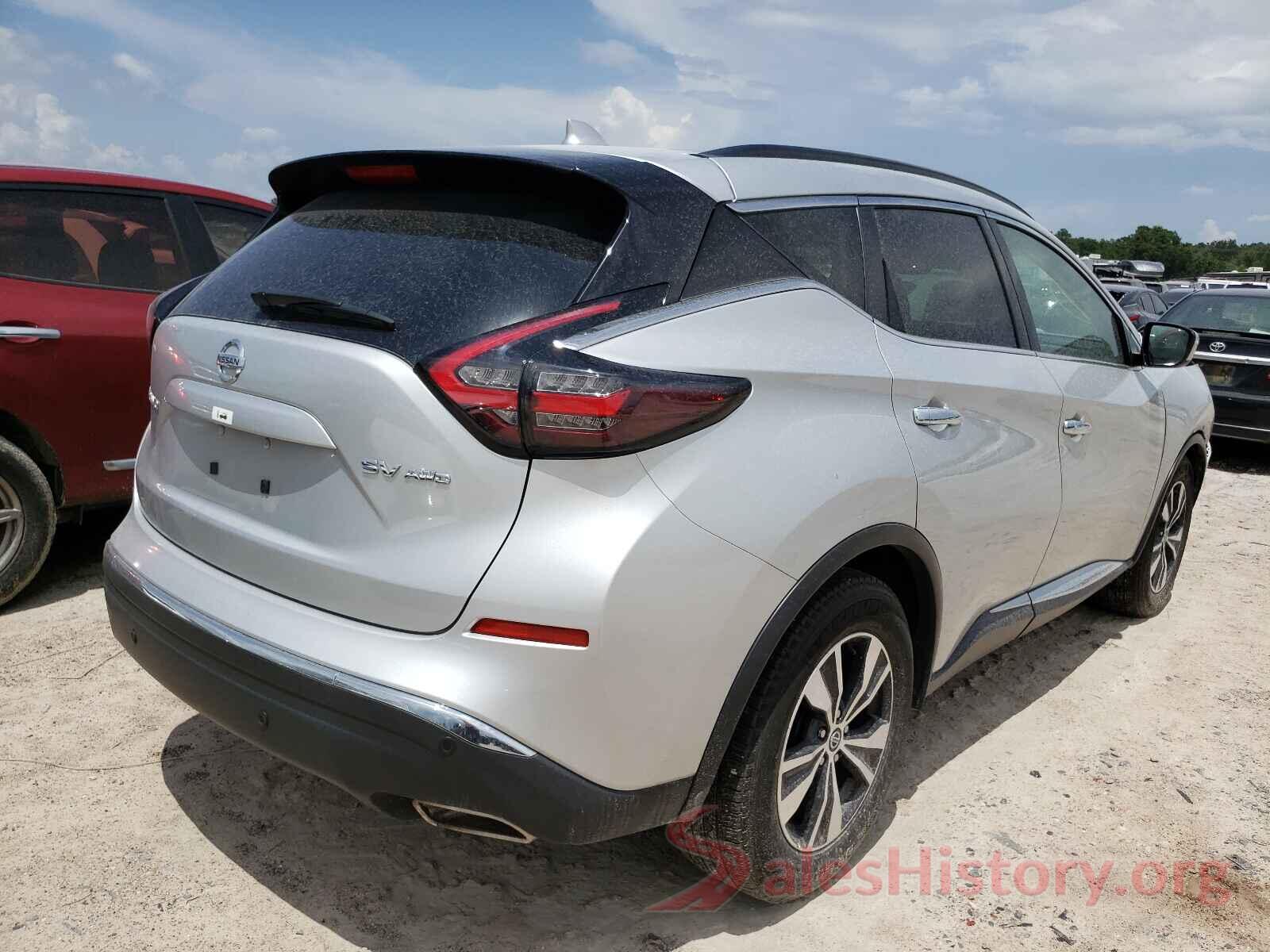 5N1AZ2BS3LN104957 2020 NISSAN MURANO