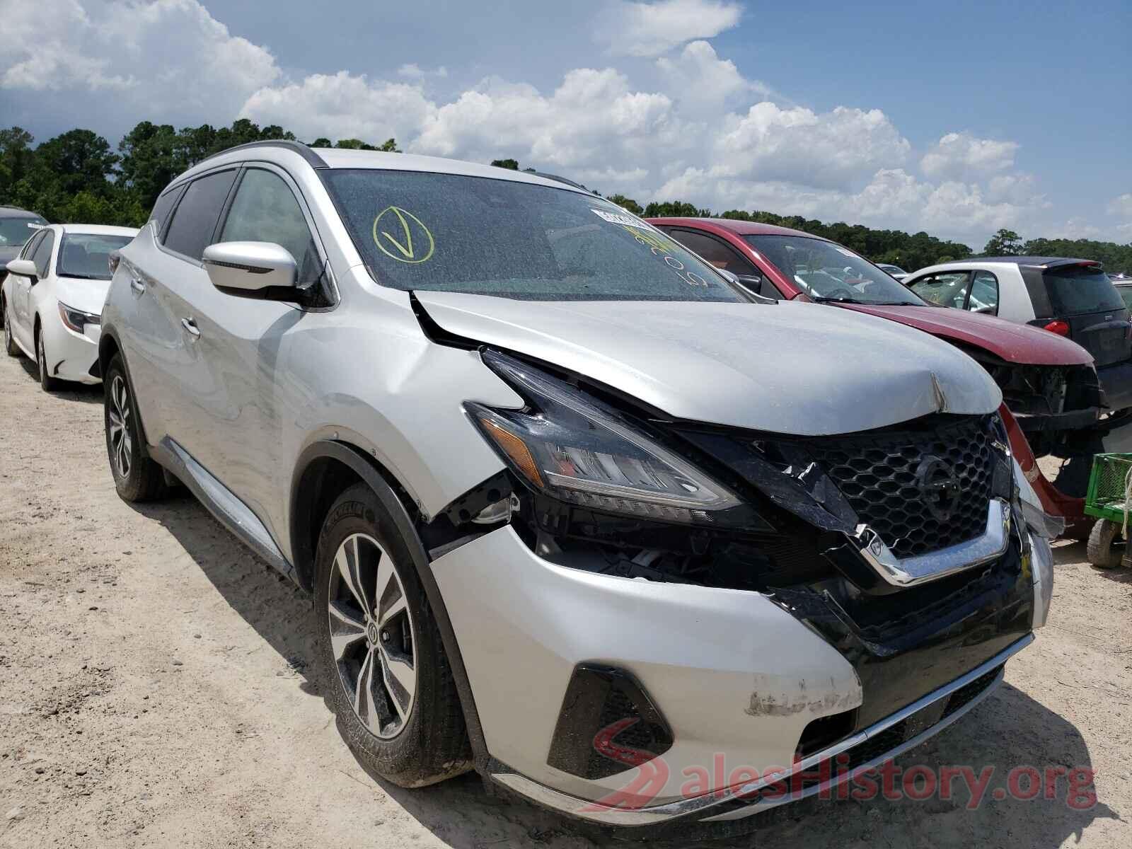 5N1AZ2BS3LN104957 2020 NISSAN MURANO