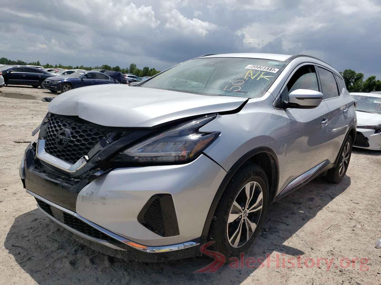 5N1AZ2BS3LN104957 2020 NISSAN MURANO