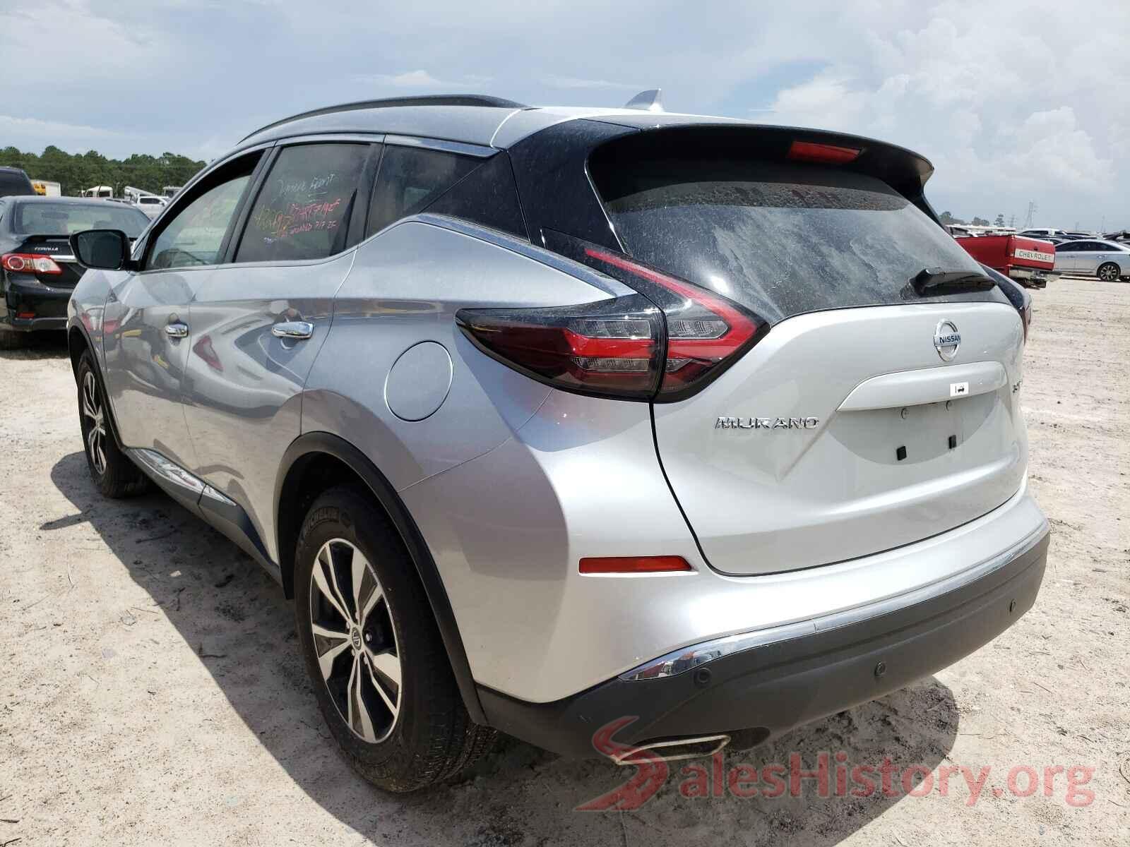 5N1AZ2BS3LN104957 2020 NISSAN MURANO