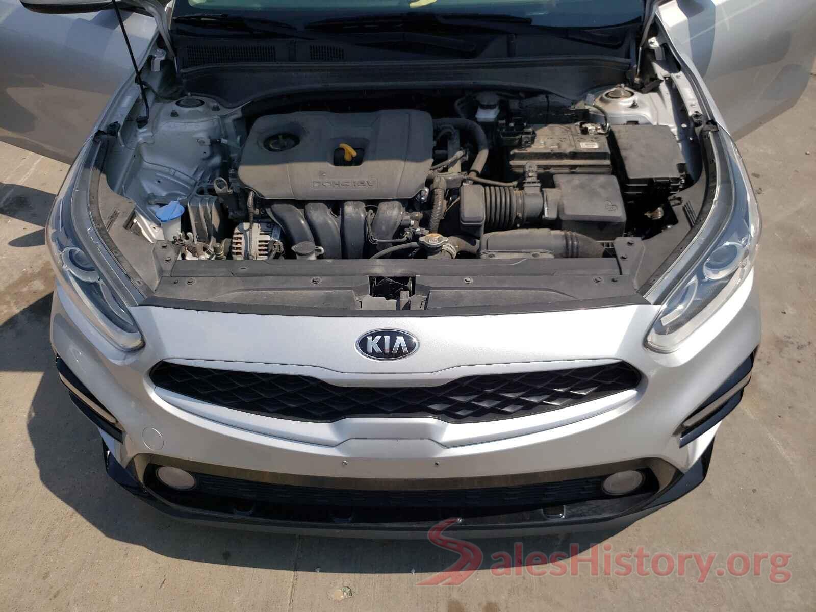 3KPF24AD4LE148564 2020 KIA FORTE