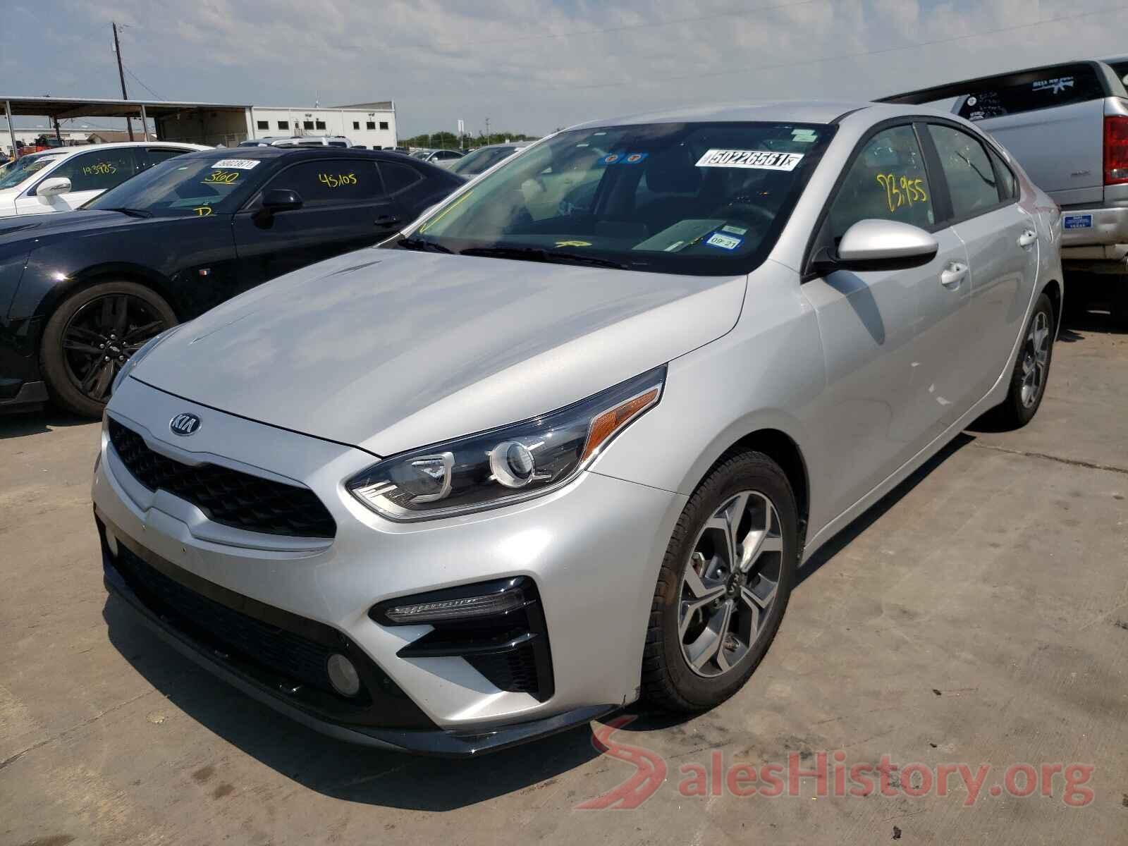 3KPF24AD4LE148564 2020 KIA FORTE