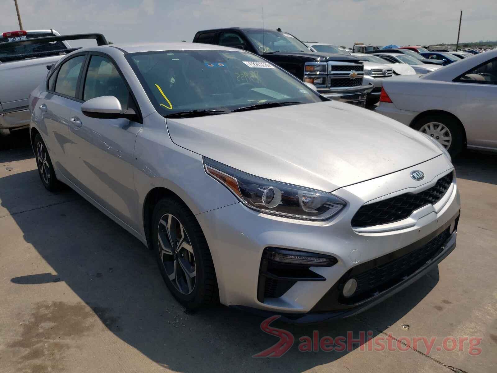 3KPF24AD4LE148564 2020 KIA FORTE