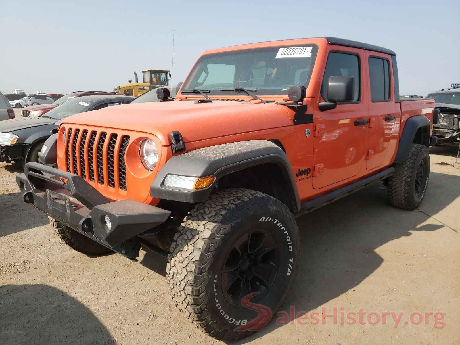 1C6HJTAGXLL150589 2020 JEEP ALL OTHER