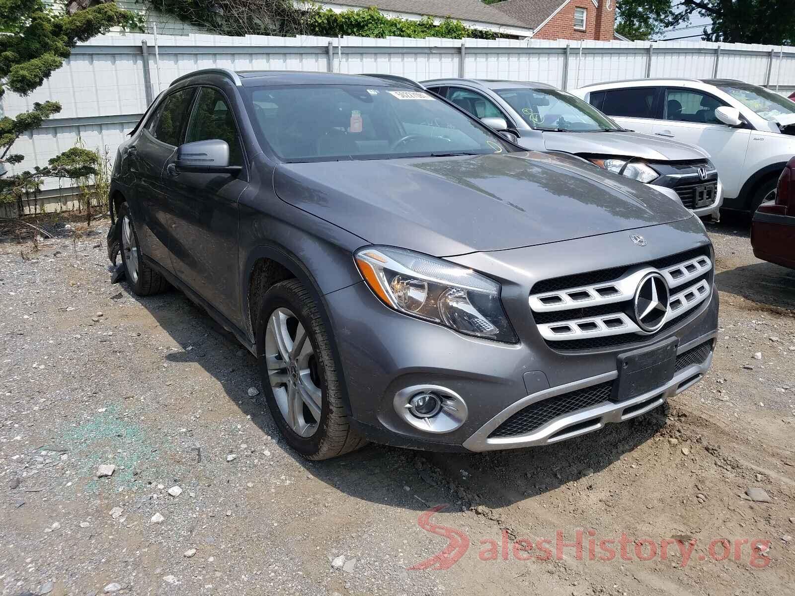 WDCTG4GB3JJ445944 2018 MERCEDES-BENZ GLA-CLASS