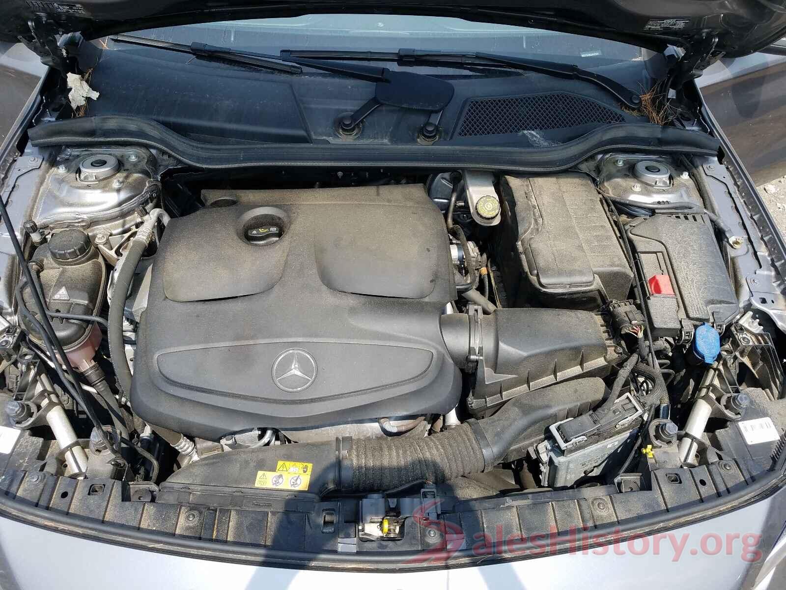 WDCTG4GB3JJ445944 2018 MERCEDES-BENZ GLA-CLASS