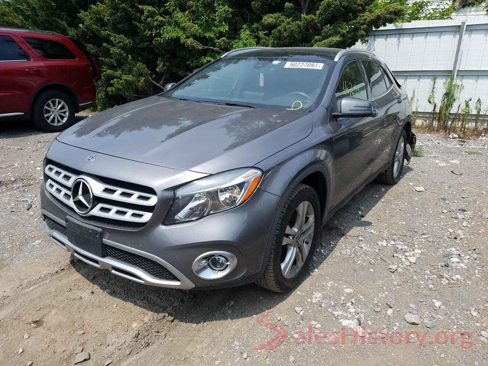 WDCTG4GB3JJ445944 2018 MERCEDES-BENZ GLA-CLASS