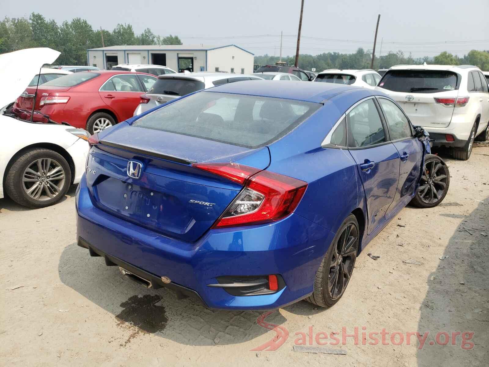 2HGFC2F88KH531022 2019 HONDA CIVIC