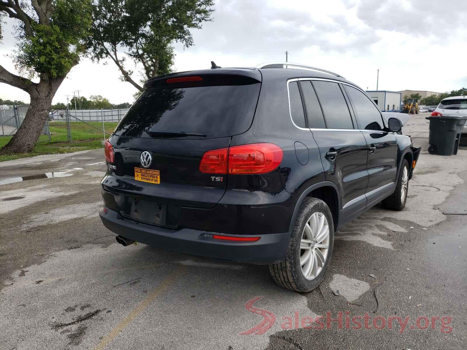 WVGAV7AX4GW577336 2016 VOLKSWAGEN TIGUAN