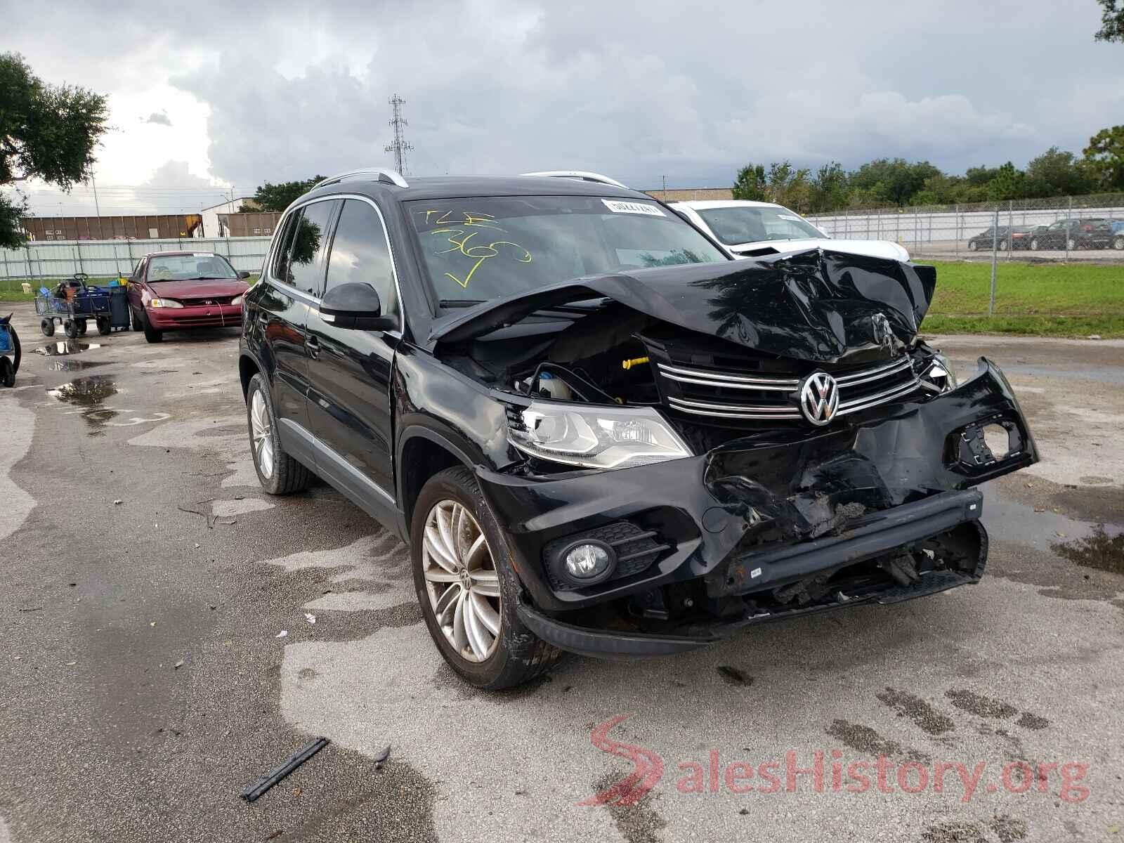 WVGAV7AX4GW577336 2016 VOLKSWAGEN TIGUAN