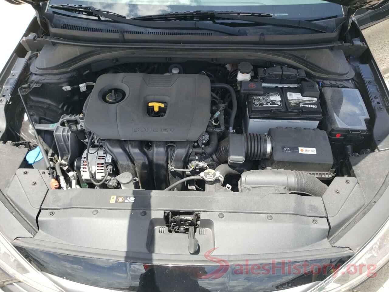 5NPD74LF1KH474520 2019 HYUNDAI ELANTRA