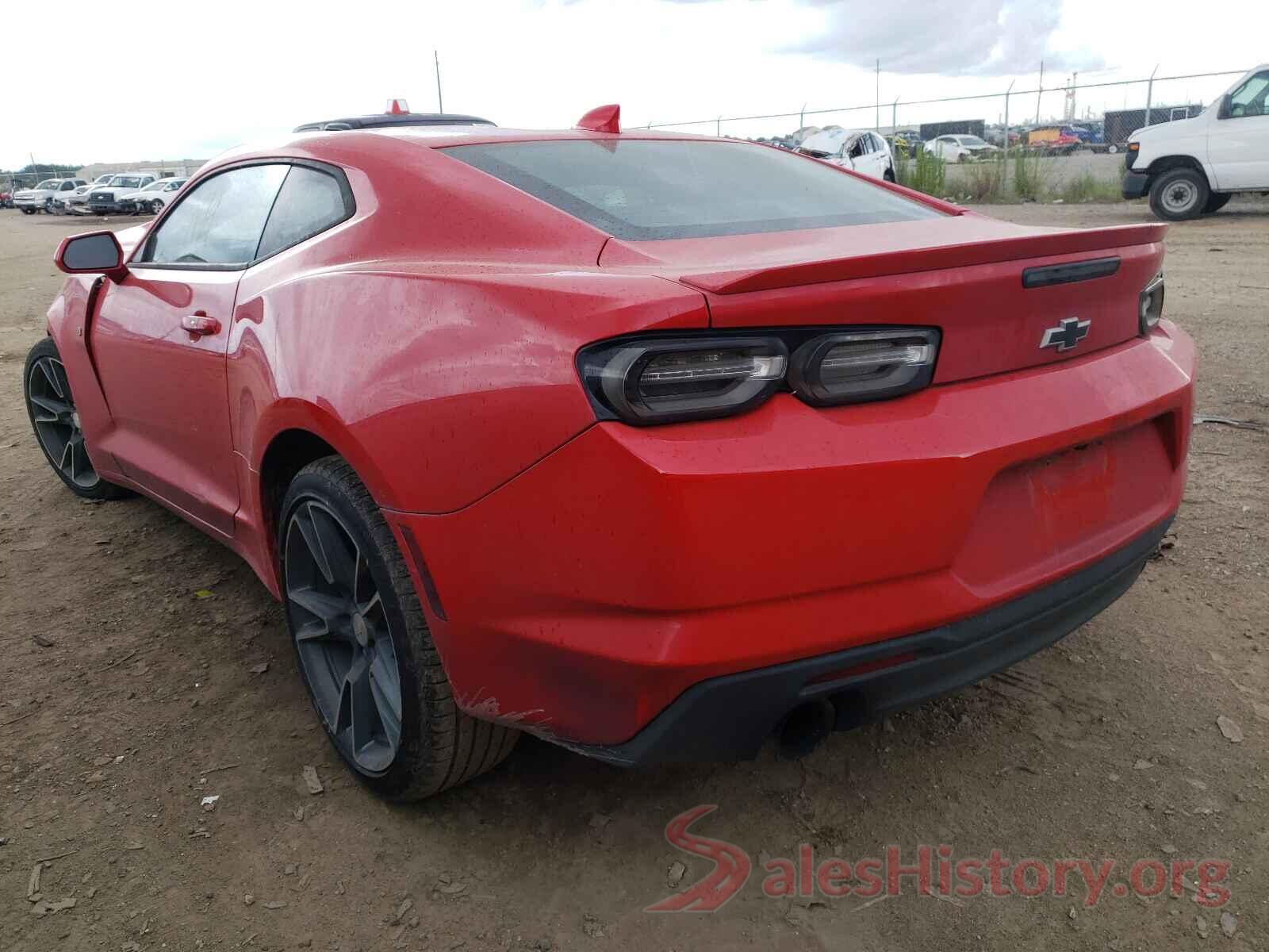 1G1FD1RX6K0125178 2019 CHEVROLET CAMARO