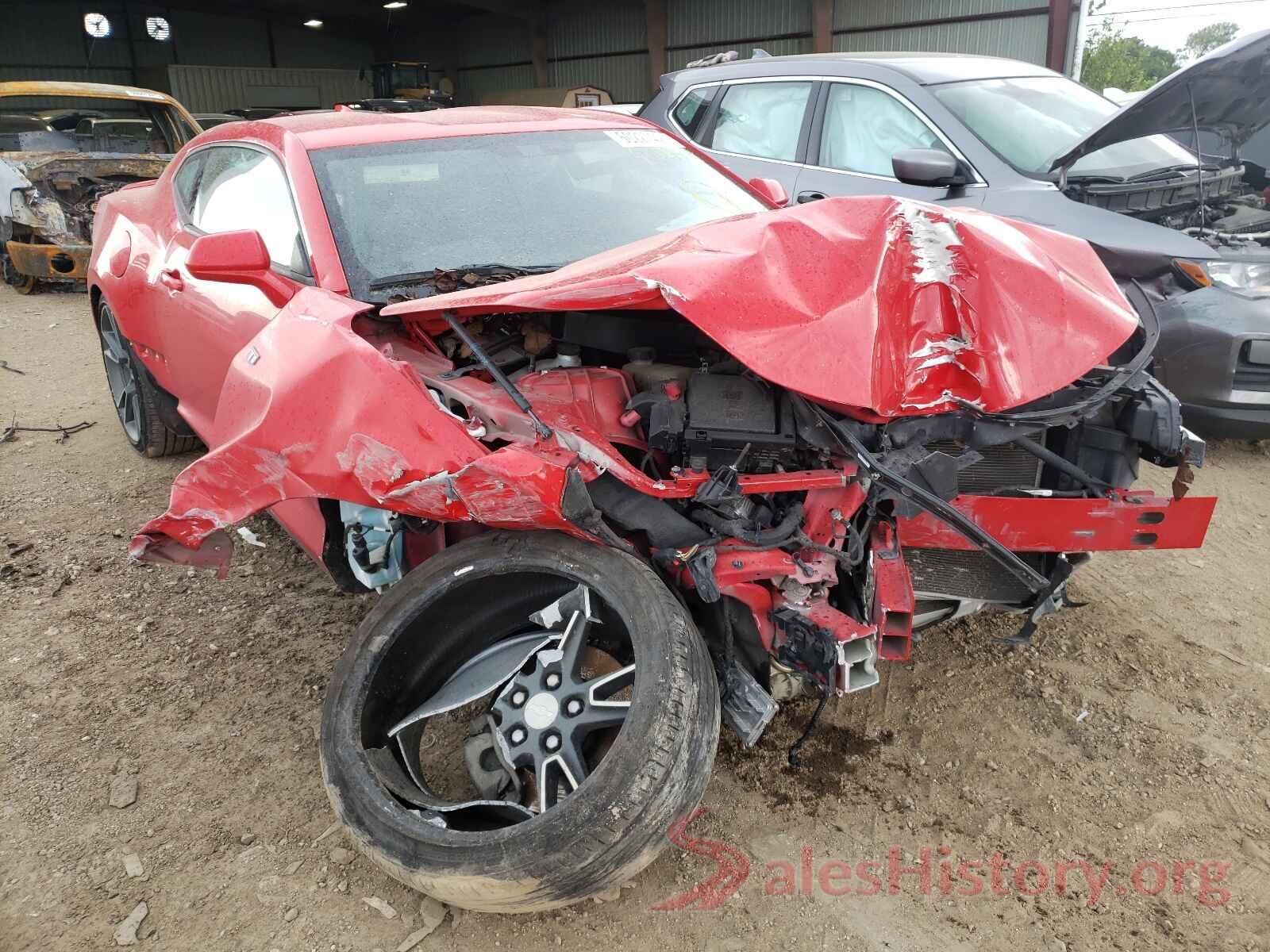 1G1FD1RX6K0125178 2019 CHEVROLET CAMARO