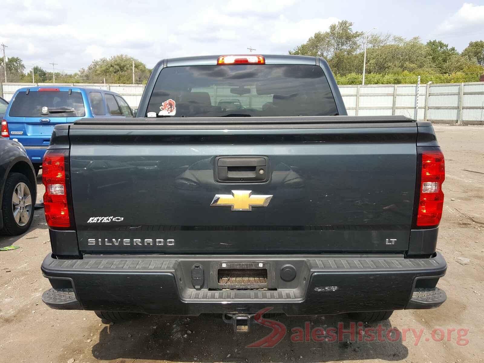 3GCUKRECXHG369507 2017 CHEVROLET SILVERADO