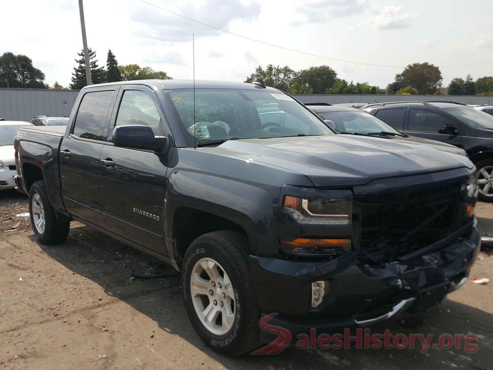 3GCUKRECXHG369507 2017 CHEVROLET SILVERADO