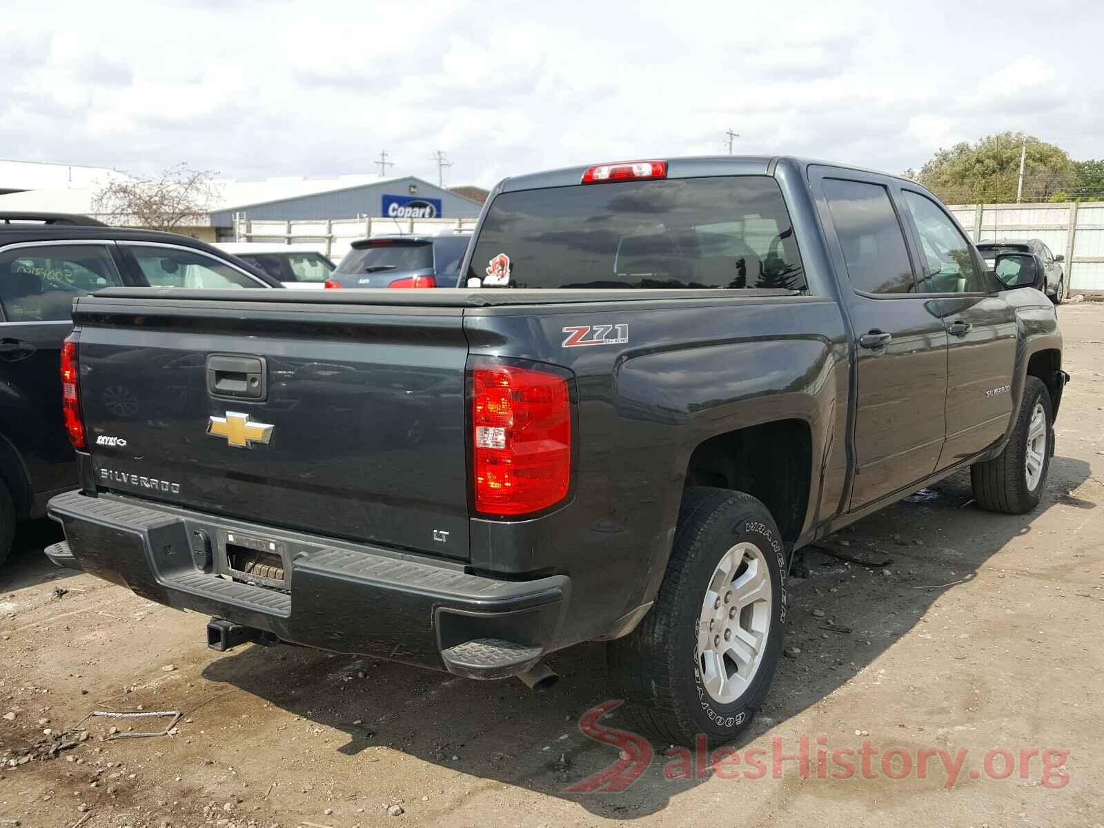 3GCUKRECXHG369507 2017 CHEVROLET SILVERADO