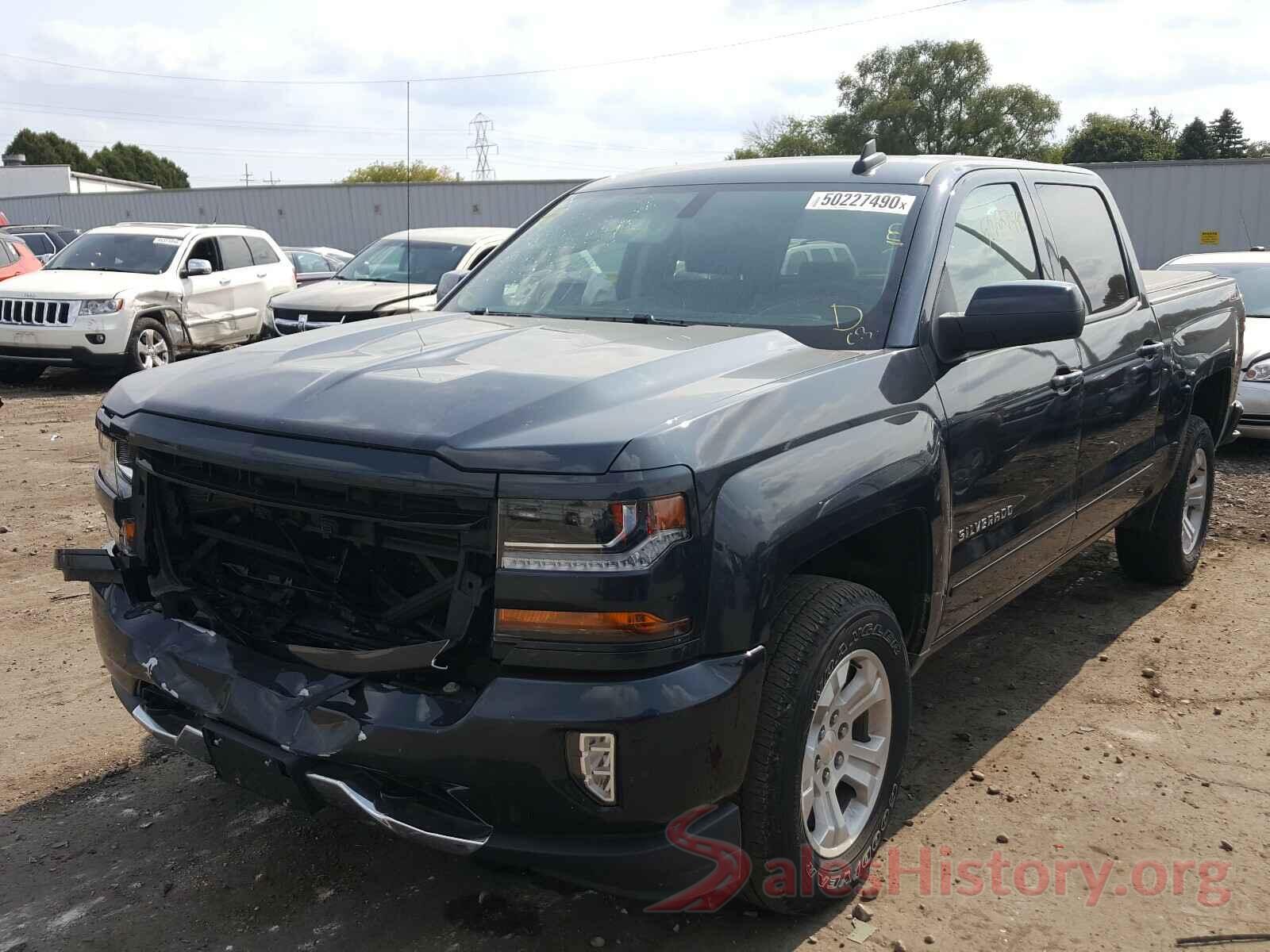 3GCUKRECXHG369507 2017 CHEVROLET SILVERADO