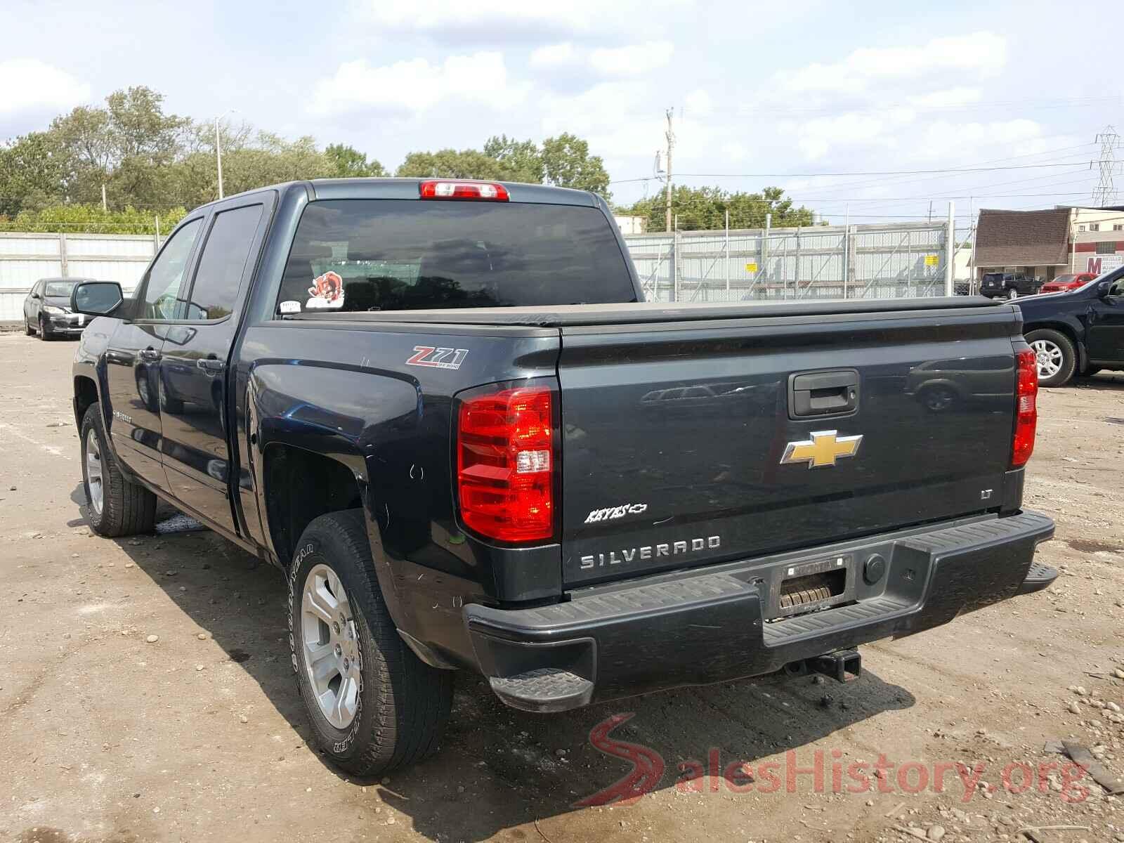 3GCUKRECXHG369507 2017 CHEVROLET SILVERADO