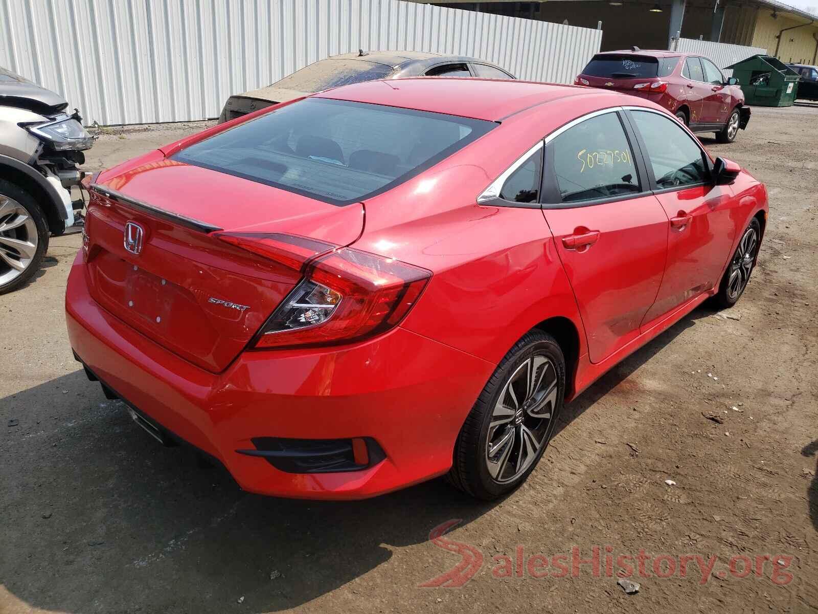 2HGFC2F89KH597613 2019 HONDA CIVIC