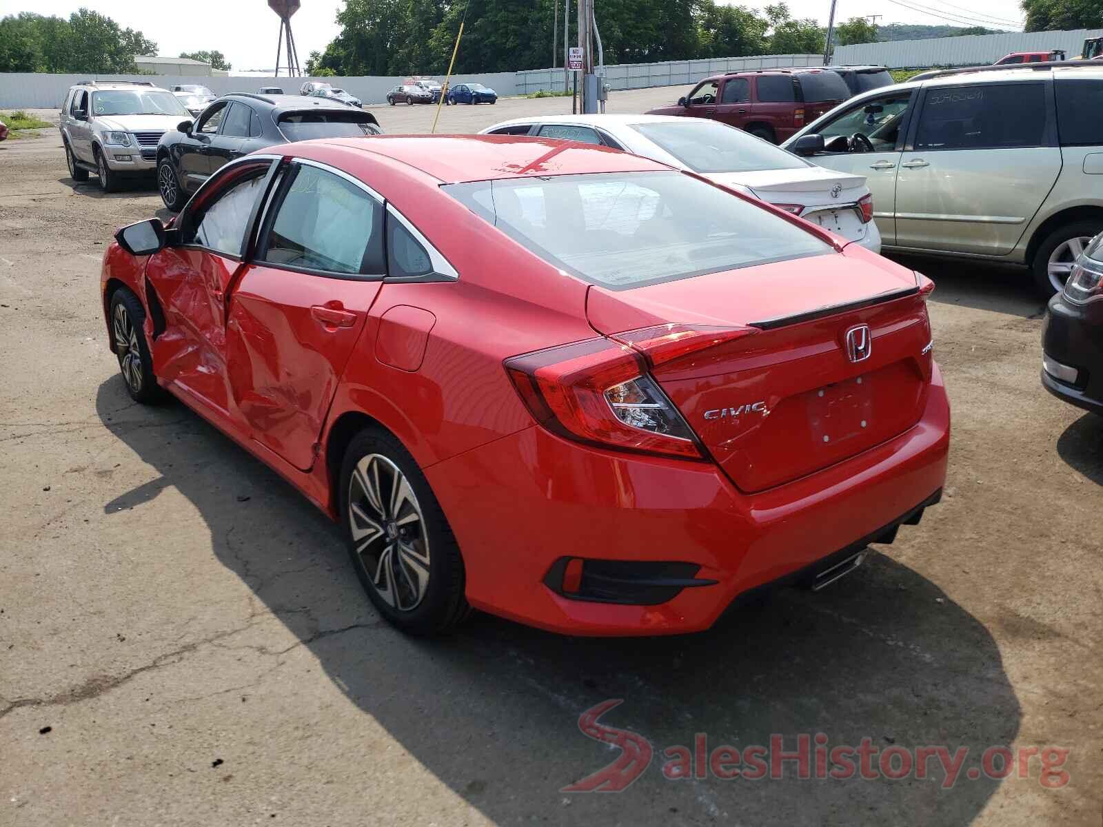 2HGFC2F89KH597613 2019 HONDA CIVIC