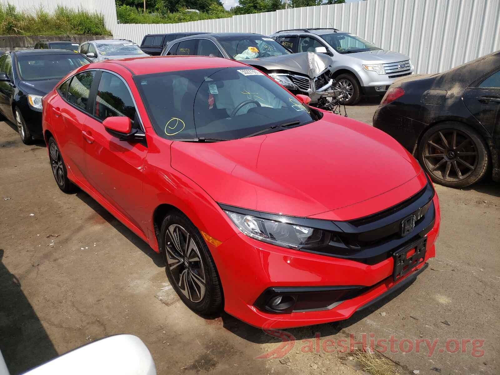 2HGFC2F89KH597613 2019 HONDA CIVIC