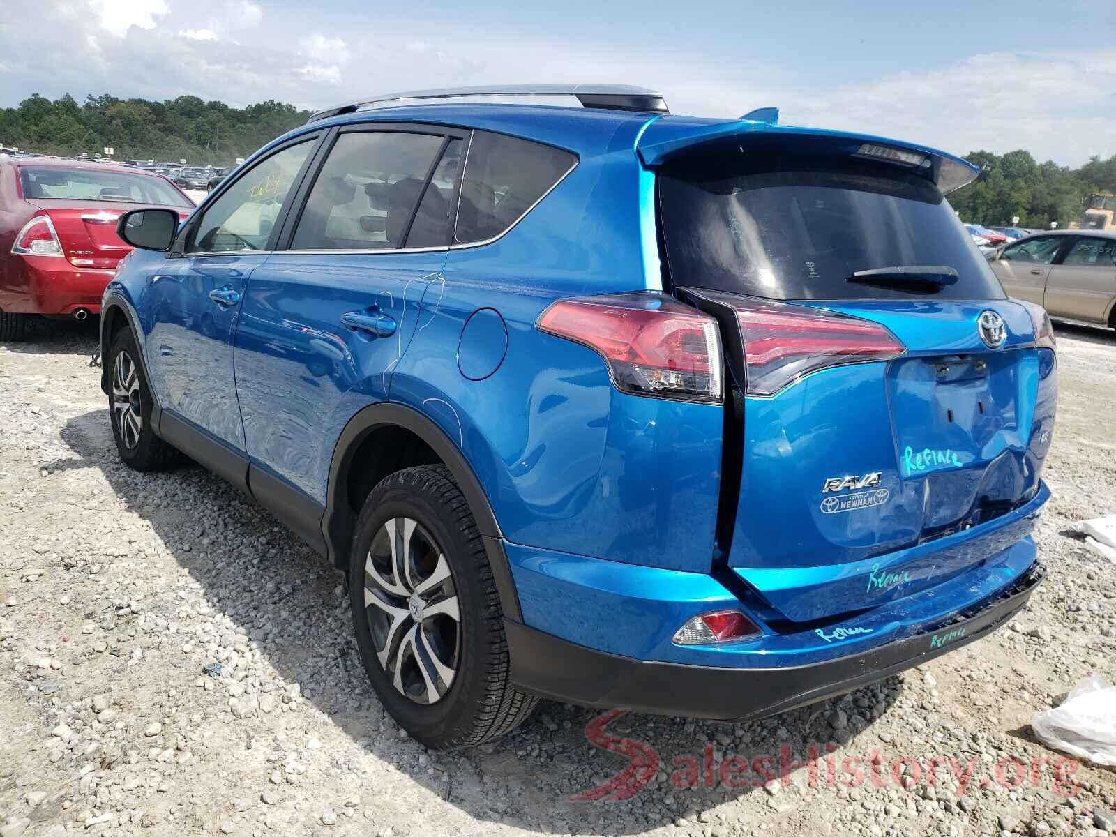 JTMZFREV2GJ093445 2016 TOYOTA RAV4