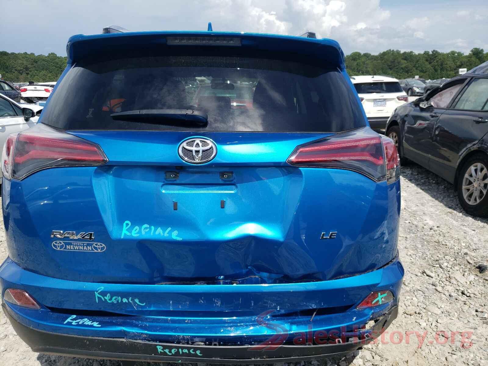 JTMZFREV2GJ093445 2016 TOYOTA RAV4