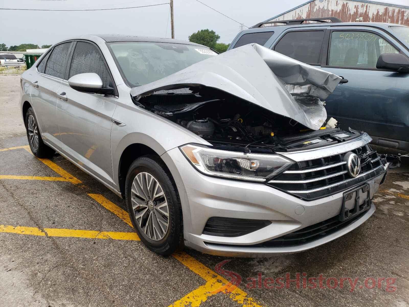 3VWEB7BU6KM193289 2019 VOLKSWAGEN JETTA