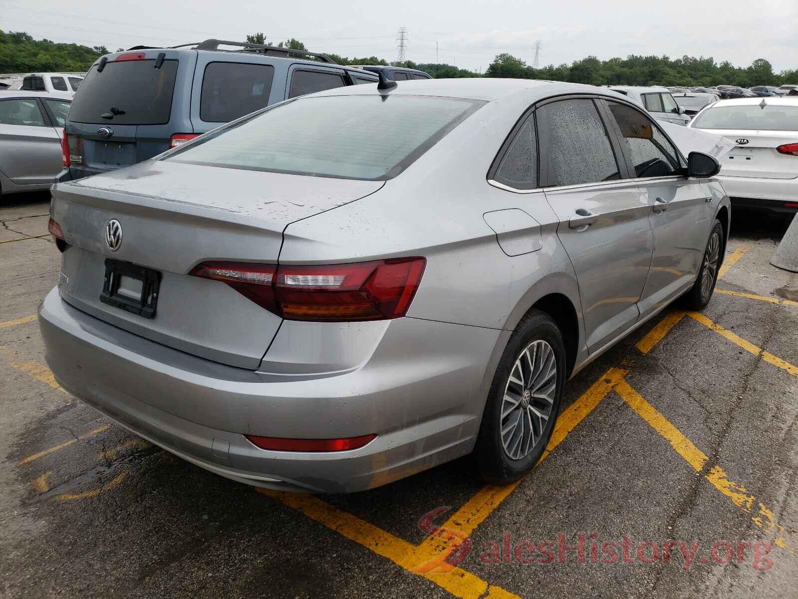 3VWEB7BU6KM193289 2019 VOLKSWAGEN JETTA