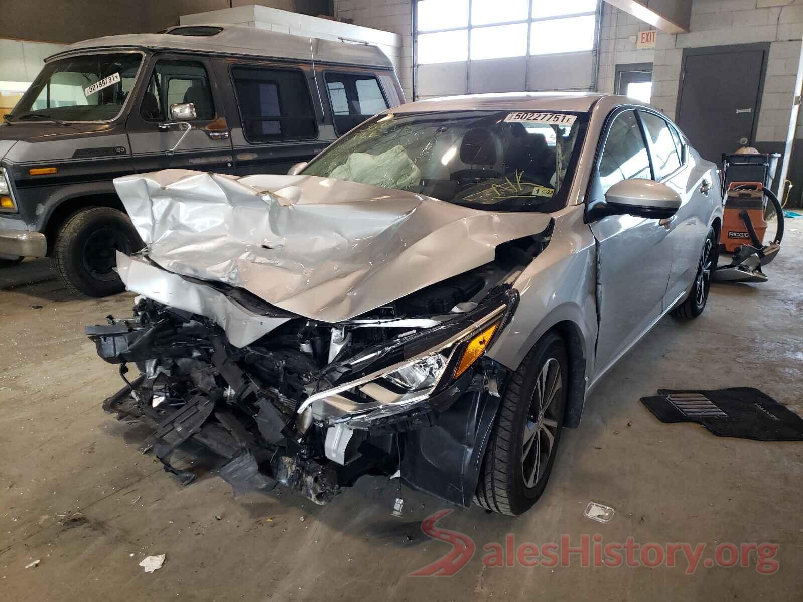 3N1AB8CV4LY215656 2020 NISSAN SENTRA