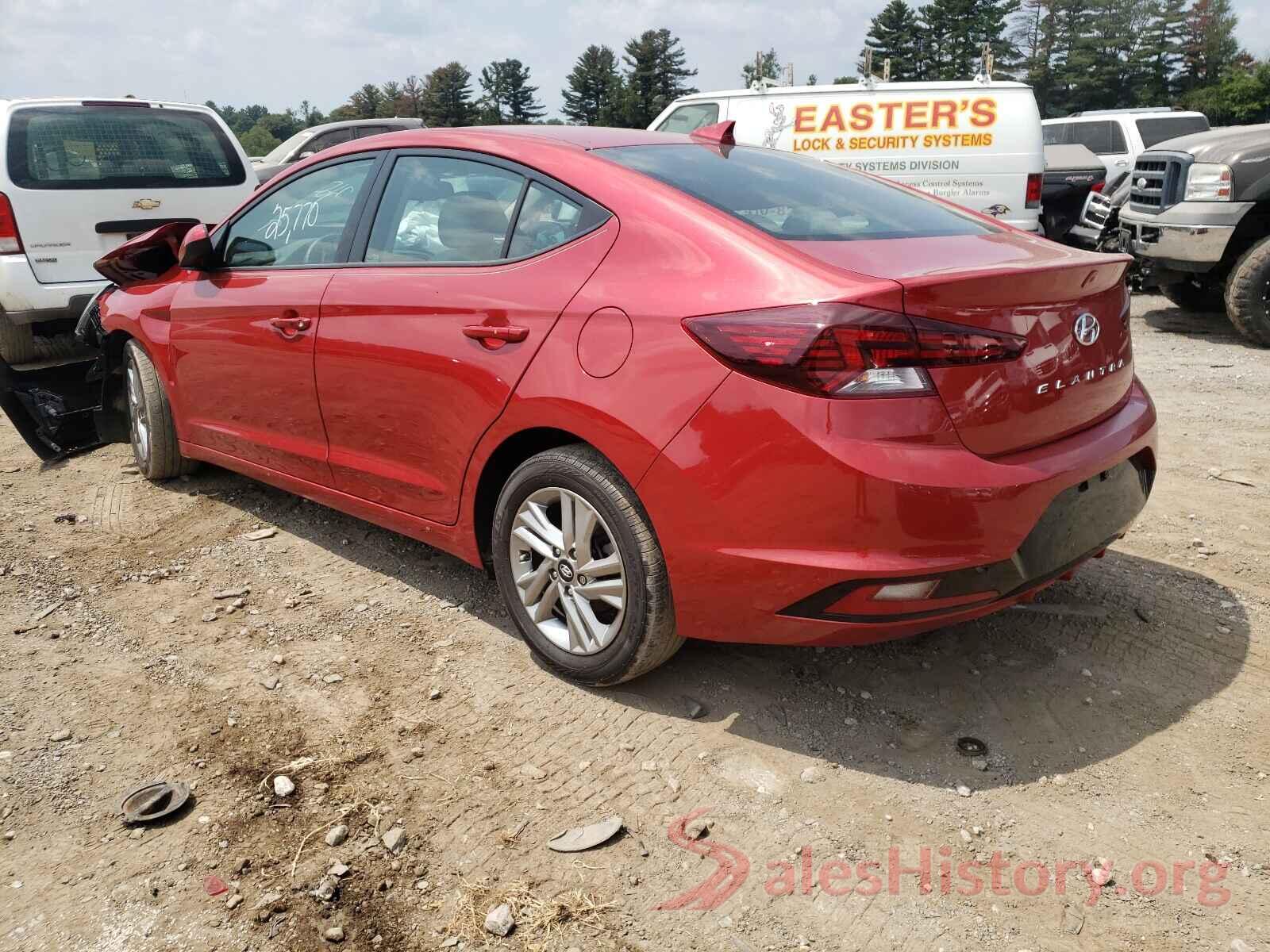 5NPD84LF9LH534610 2020 HYUNDAI ELANTRA