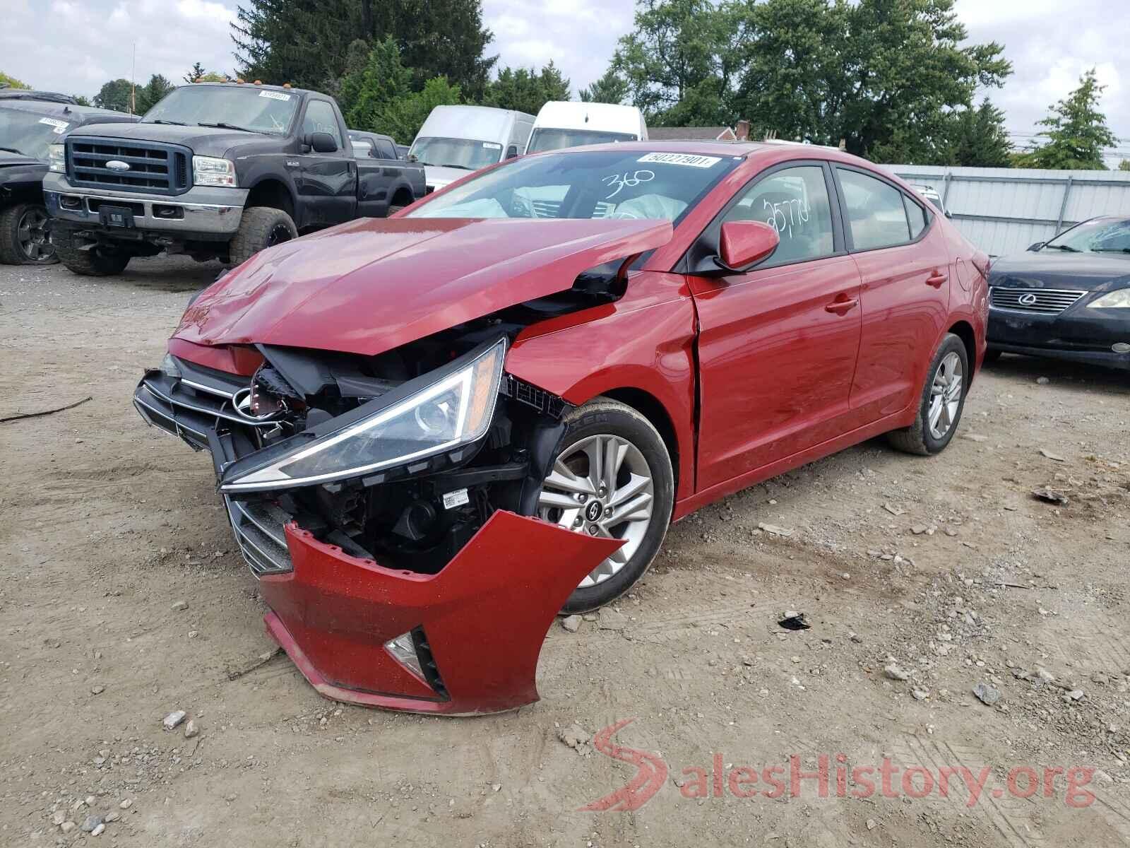 5NPD84LF9LH534610 2020 HYUNDAI ELANTRA