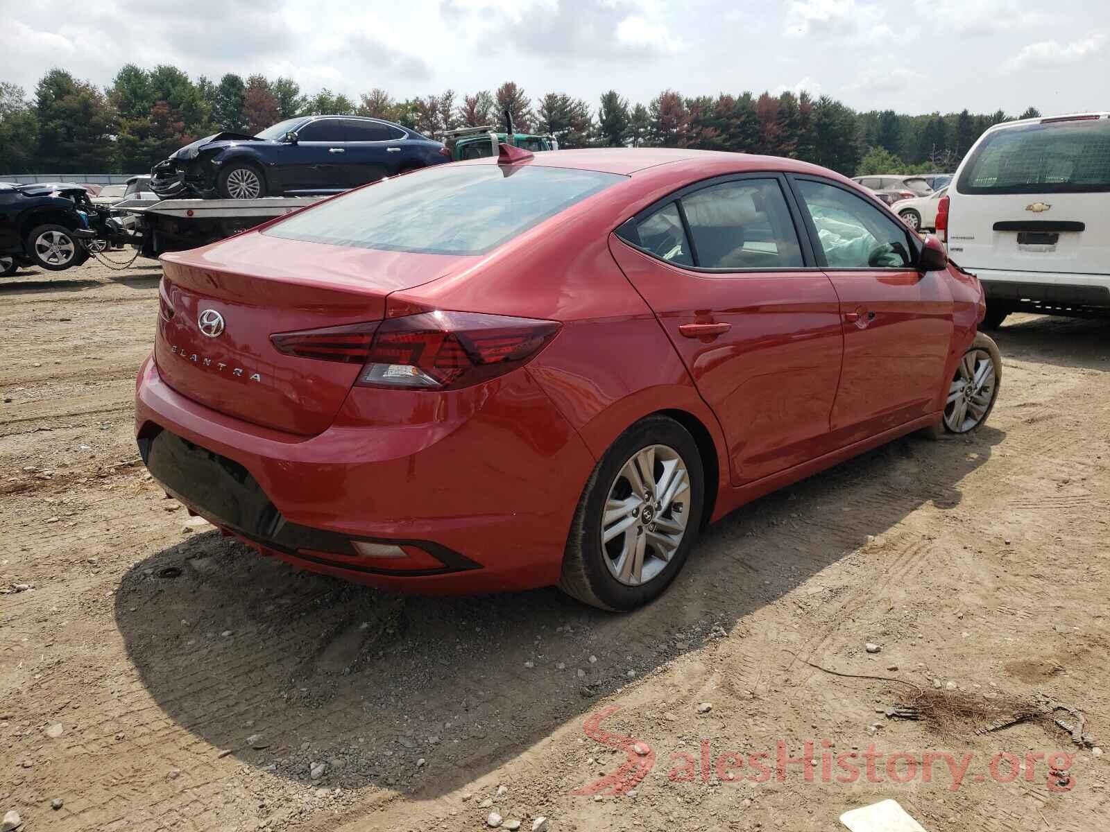 5NPD84LF9LH534610 2020 HYUNDAI ELANTRA