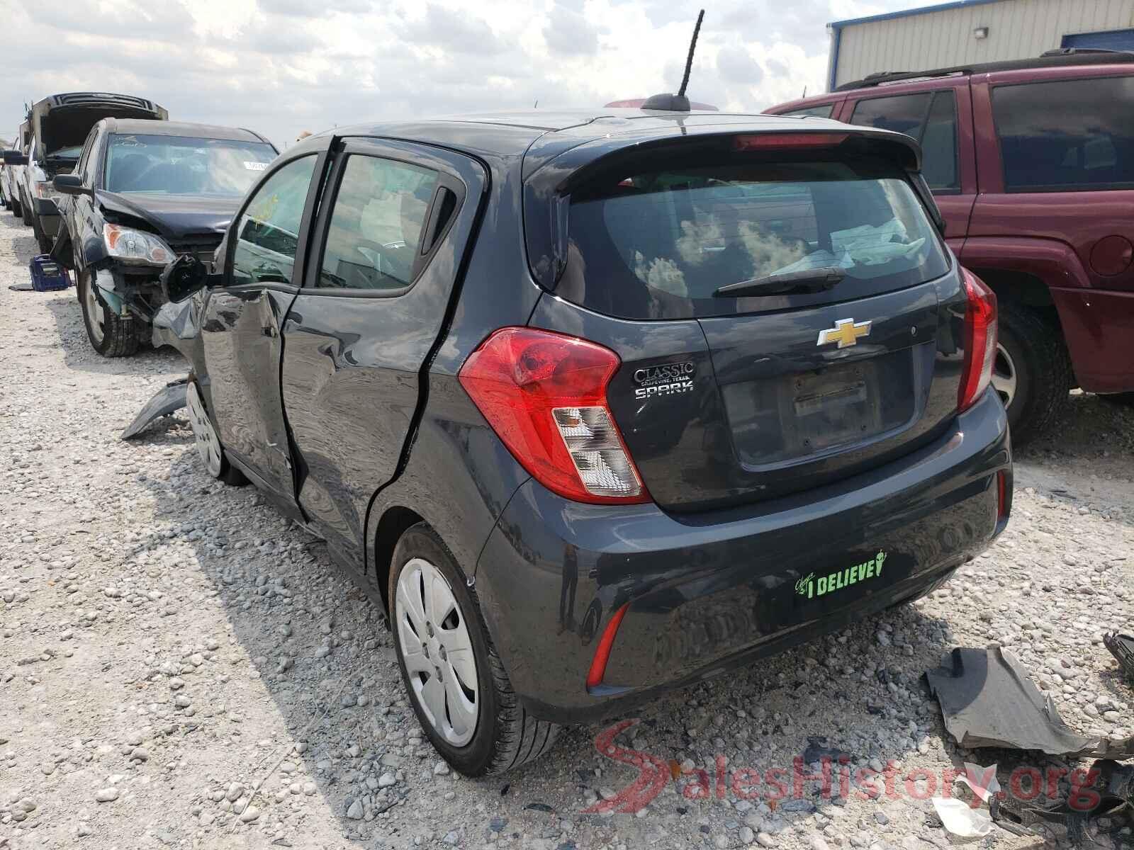 KL8CB6SAXJC424570 2018 CHEVROLET SPARK