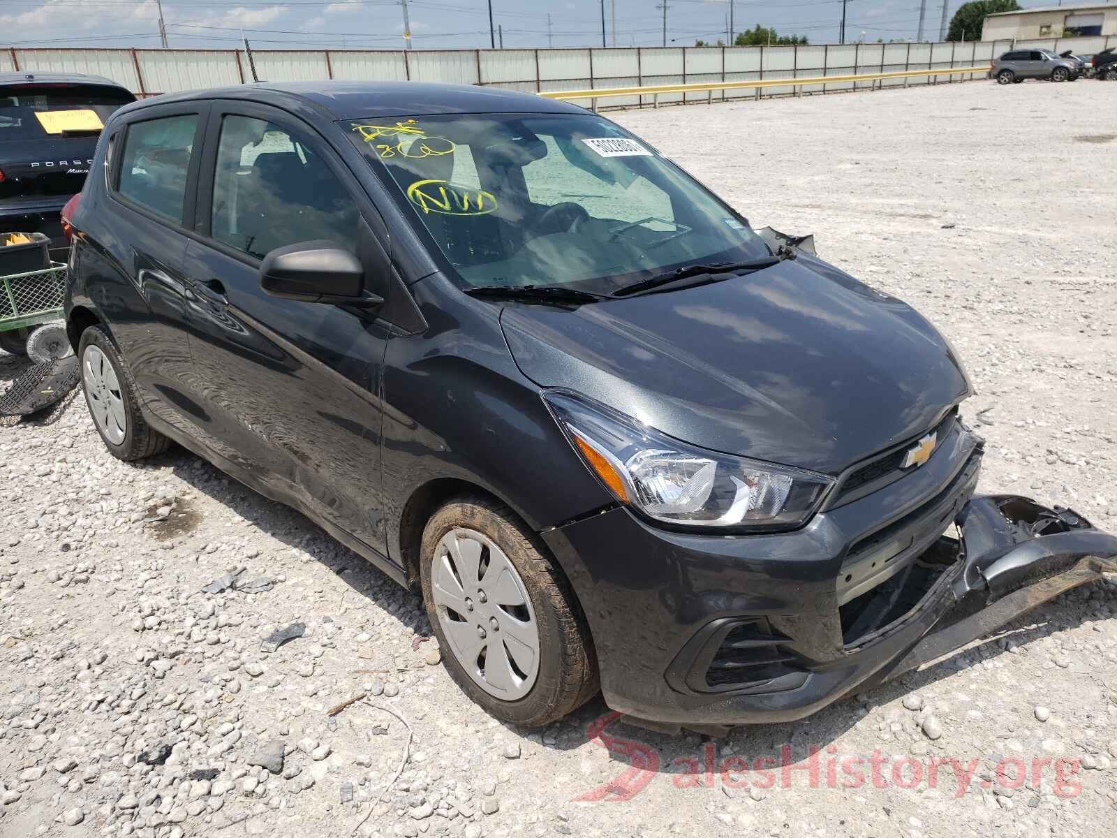 KL8CB6SAXJC424570 2018 CHEVROLET SPARK