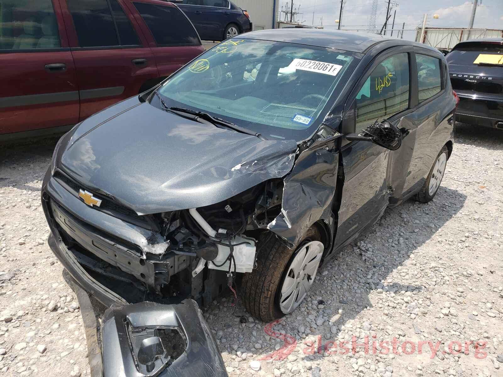 KL8CB6SAXJC424570 2018 CHEVROLET SPARK