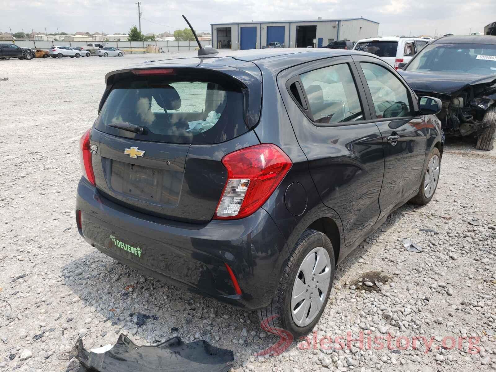 KL8CB6SAXJC424570 2018 CHEVROLET SPARK