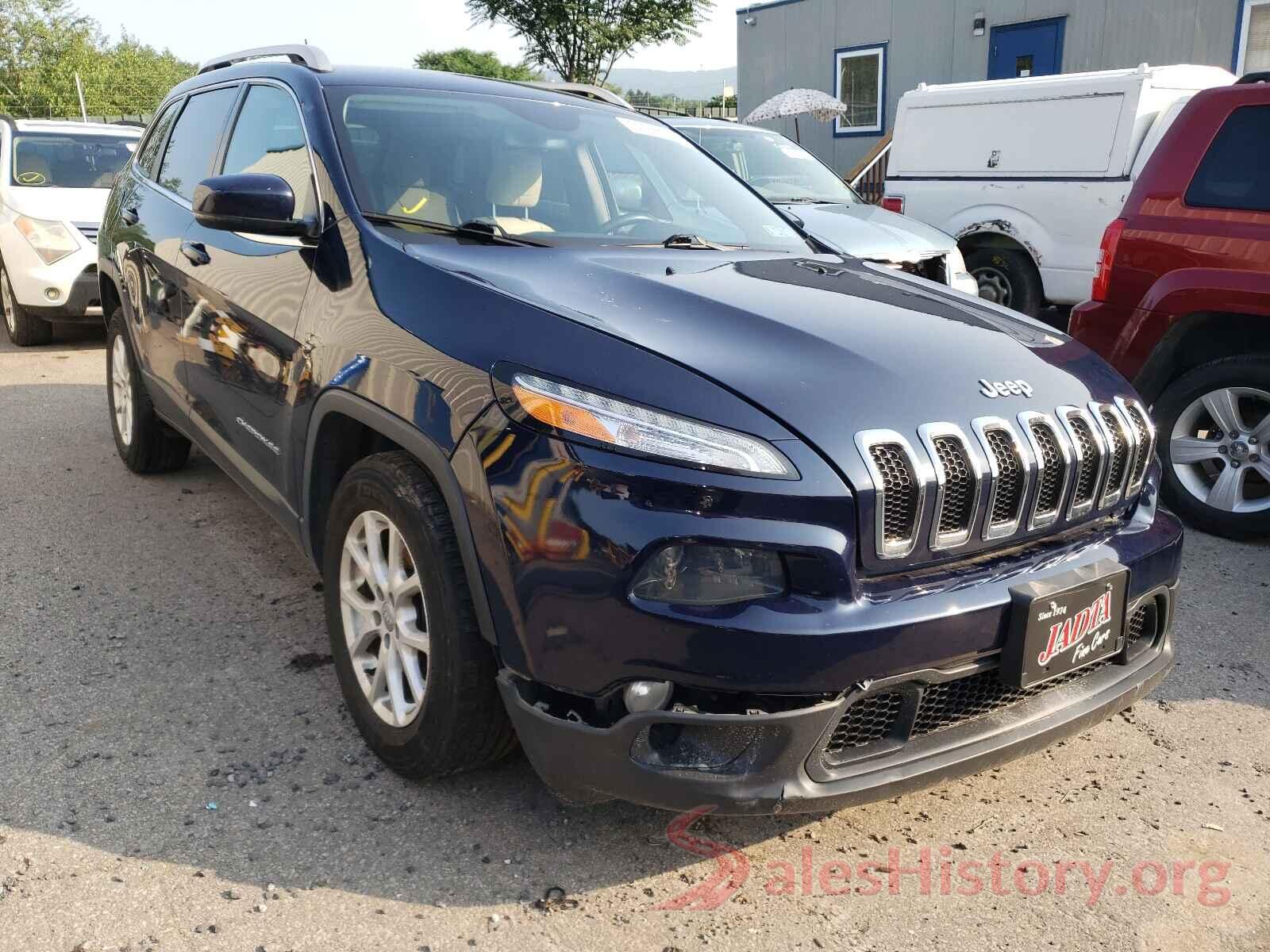 1C4PJMCB0GW324962 2016 JEEP CHEROKEE