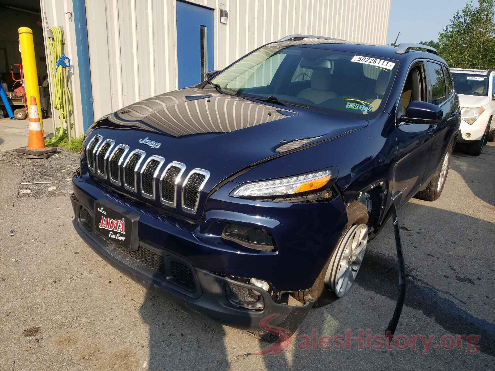 1C4PJMCB0GW324962 2016 JEEP CHEROKEE